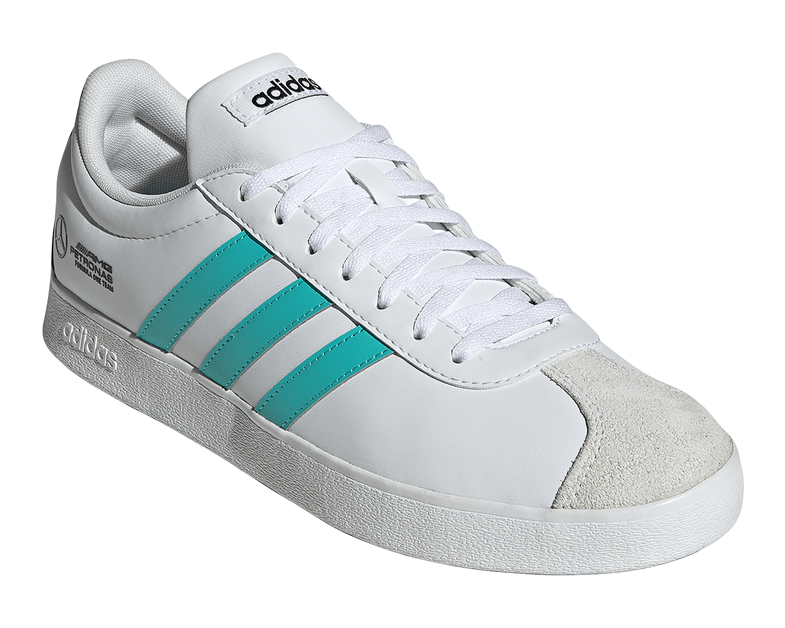 Tenis Adidas VL Court Mercedes-AMG Petronas para Hombre