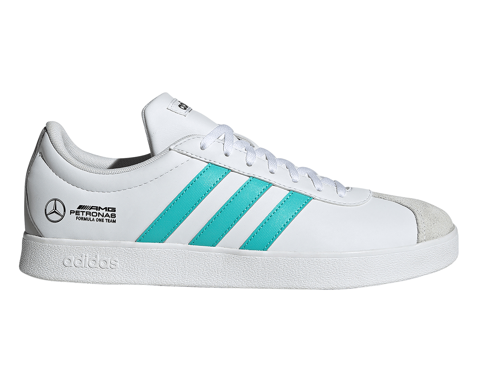 Foto 3 pulgar | Foto 2 | Tenis Adidas VL Court Mercedes-AMG Petronas para Hombre
