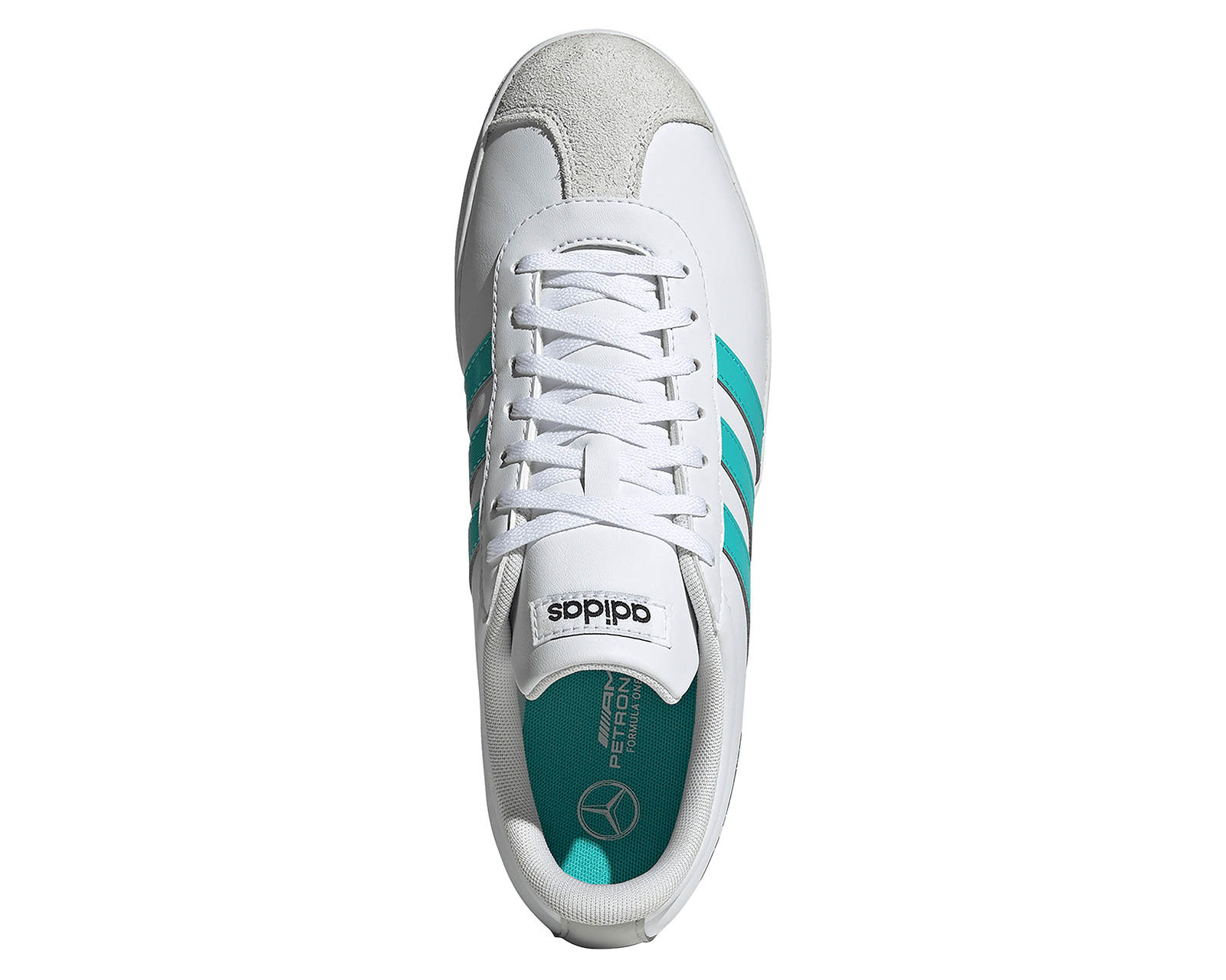 Foto 7 pulgar | Foto 6 | Tenis Adidas VL Court Mercedes-AMG Petronas para Hombre