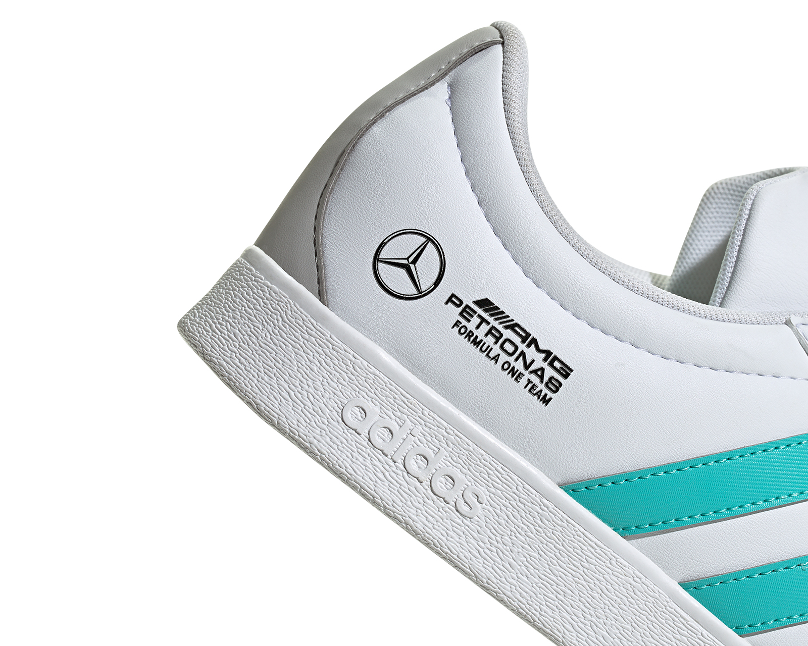 Foto 8 pulgar | Foto 7 | Tenis Adidas VL Court Mercedes-AMG Petronas para Hombre