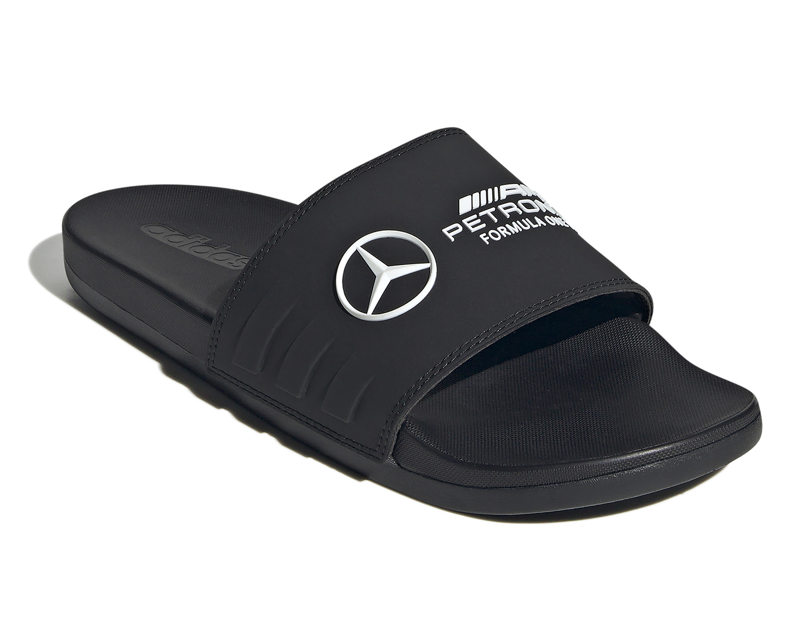 Foto 2 pulgar | Foto 1 | Sandalias Deportivas Adidas Adilette Comfort Mercedes AMG Petronas Fórmula One Team para Hombre
