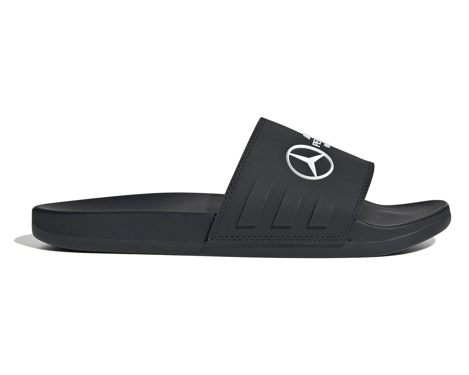 Foto 3 pulgar | Foto 2 | Sandalias Deportivas Adidas Adilette Comfort Mercedes AMG Petronas Fórmula One Team para Hombre