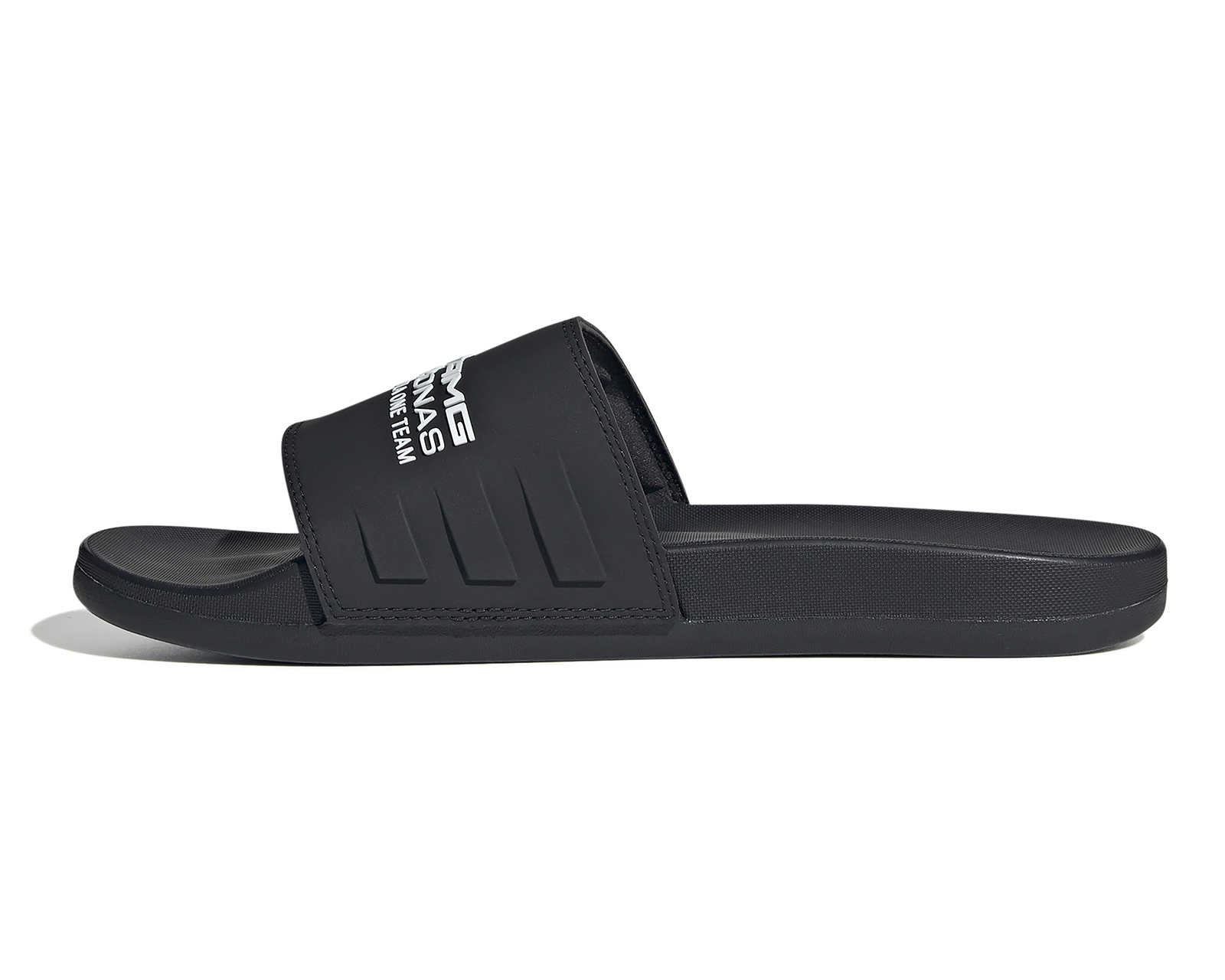 Foto 4 pulgar | Foto 3 | Sandalias Deportivas Adidas Adilette Comfort Mercedes AMG Petronas Fórmula One Team para Hombre