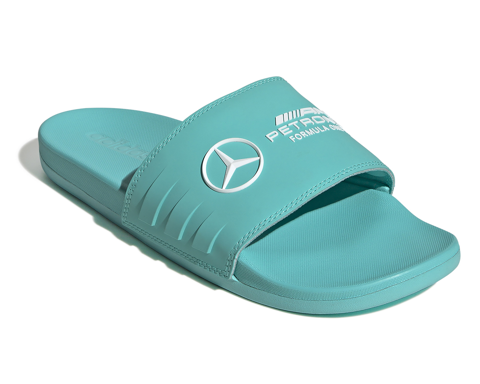 Foto 2 pulgar | Foto 1 | Sandalias Deportivas Adidas Adilette Comfort Mercedes - AMG para Hombre