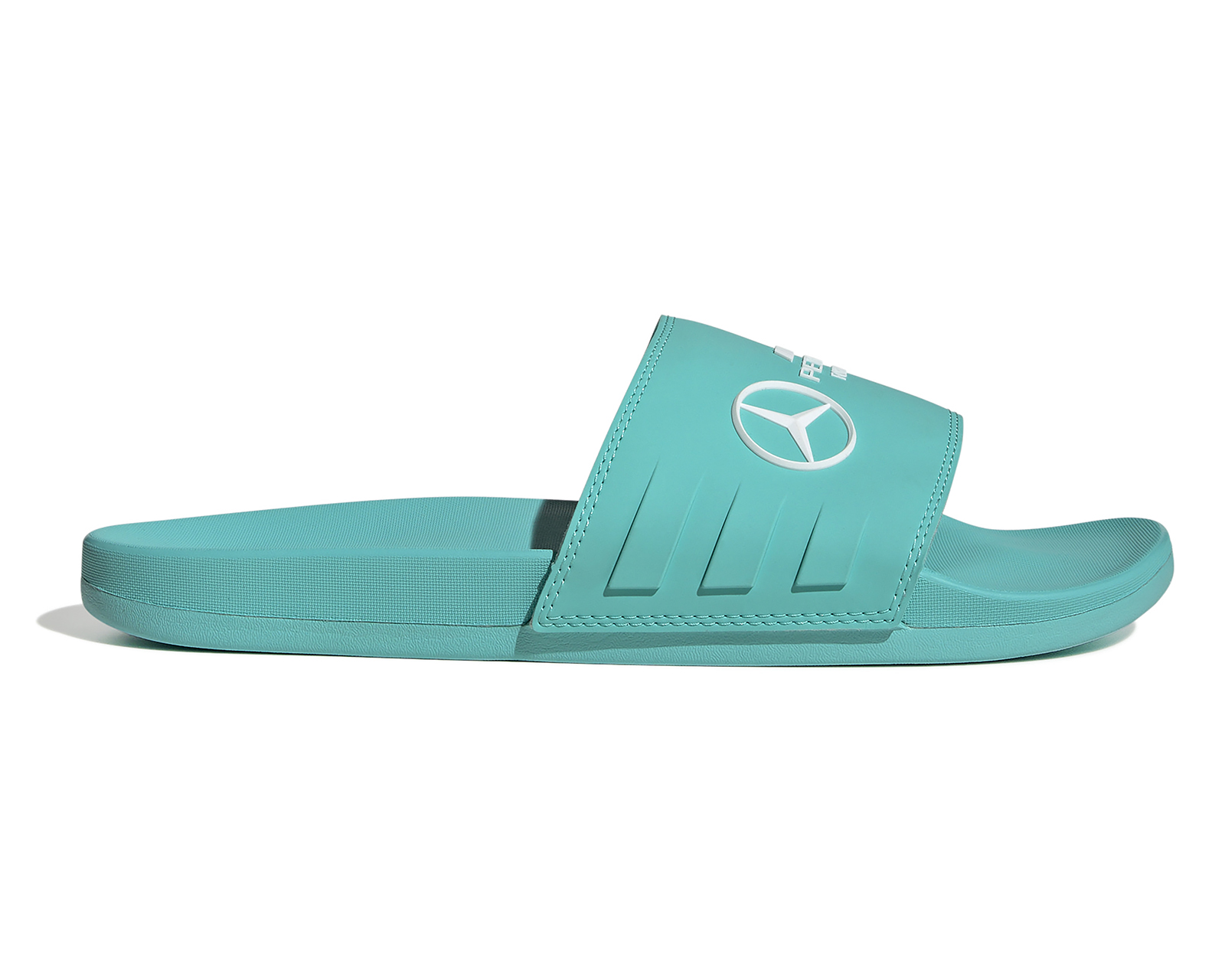 Foto 3 pulgar | Foto 2 | Sandalias Deportivas Adidas Adilette Comfort Mercedes - AMG para Hombre