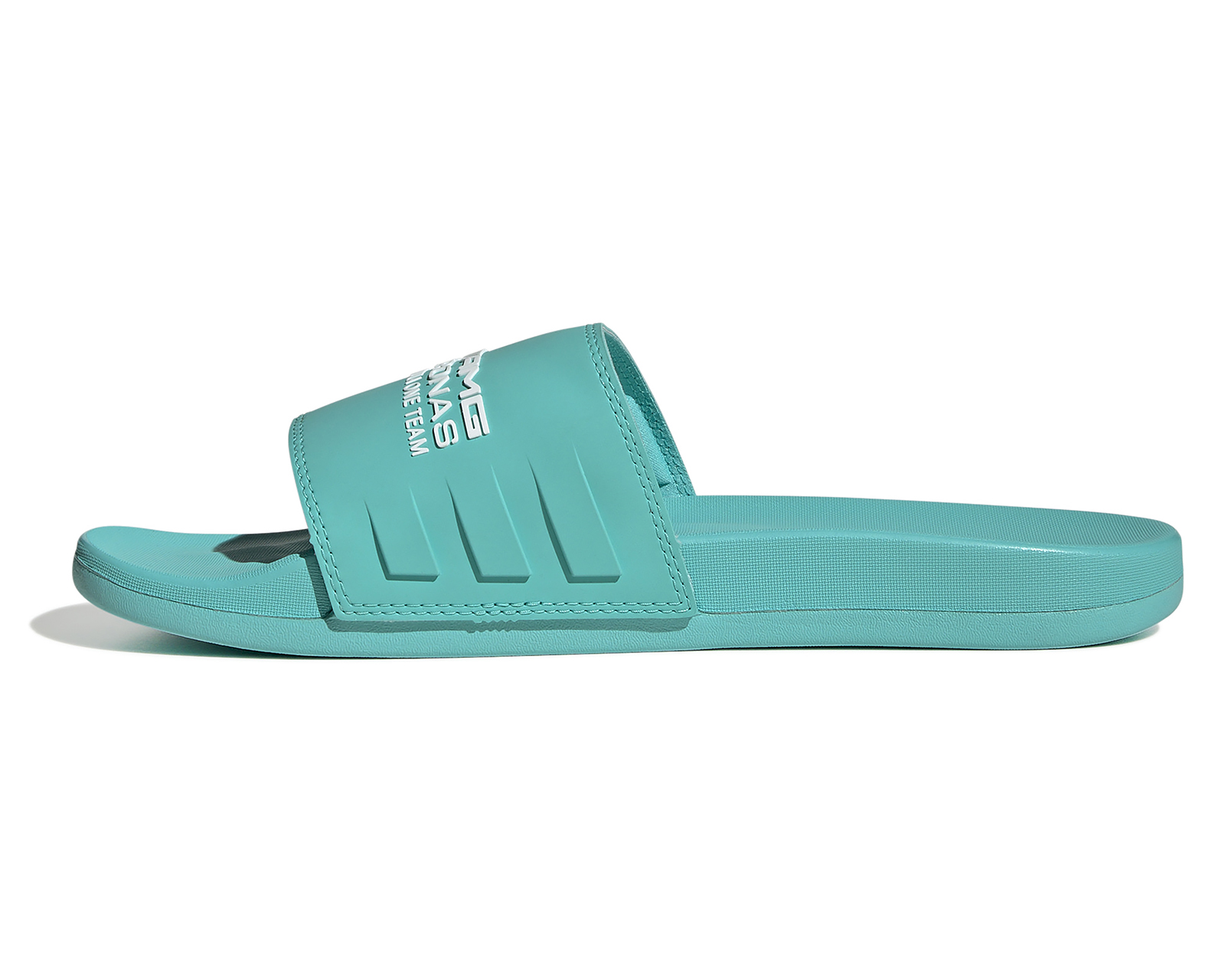 Foto 4 pulgar | Foto 3 | Sandalias Deportivas Adidas Adilette Comfort Mercedes - AMG para Hombre
