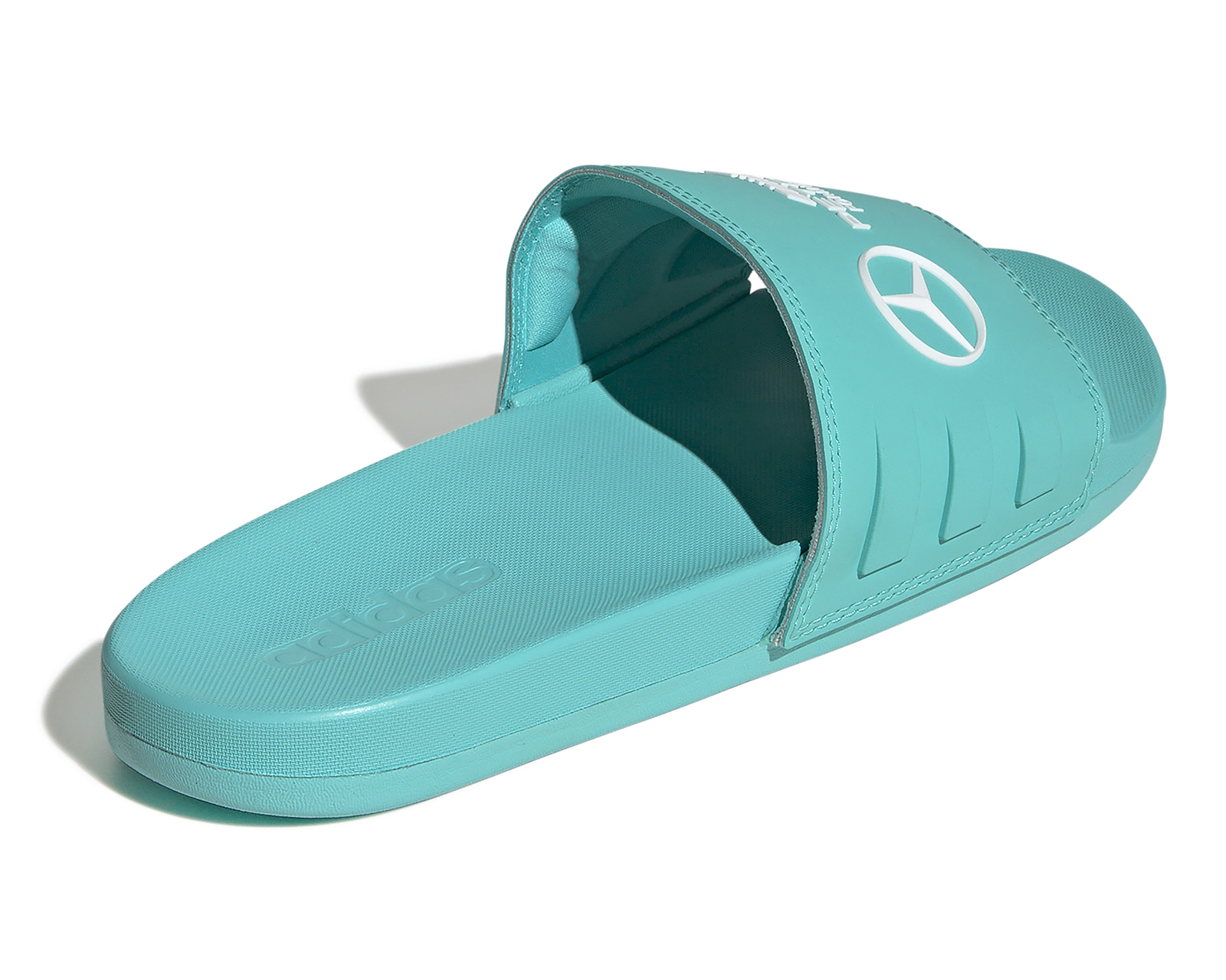 Foto 5 pulgar | Foto 4 | Sandalias Deportivas Adidas Adilette Comfort Mercedes - AMG para Hombre