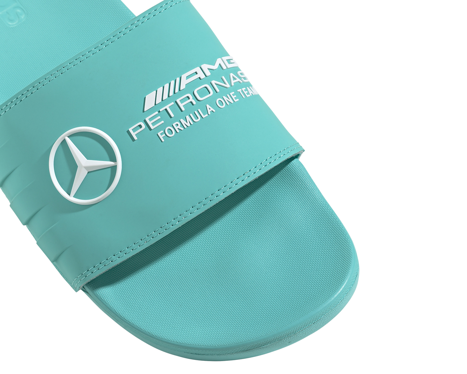 Foto 8 pulgar | Foto 7 | Sandalias Deportivas Adidas Adilette Comfort Mercedes - AMG para Hombre