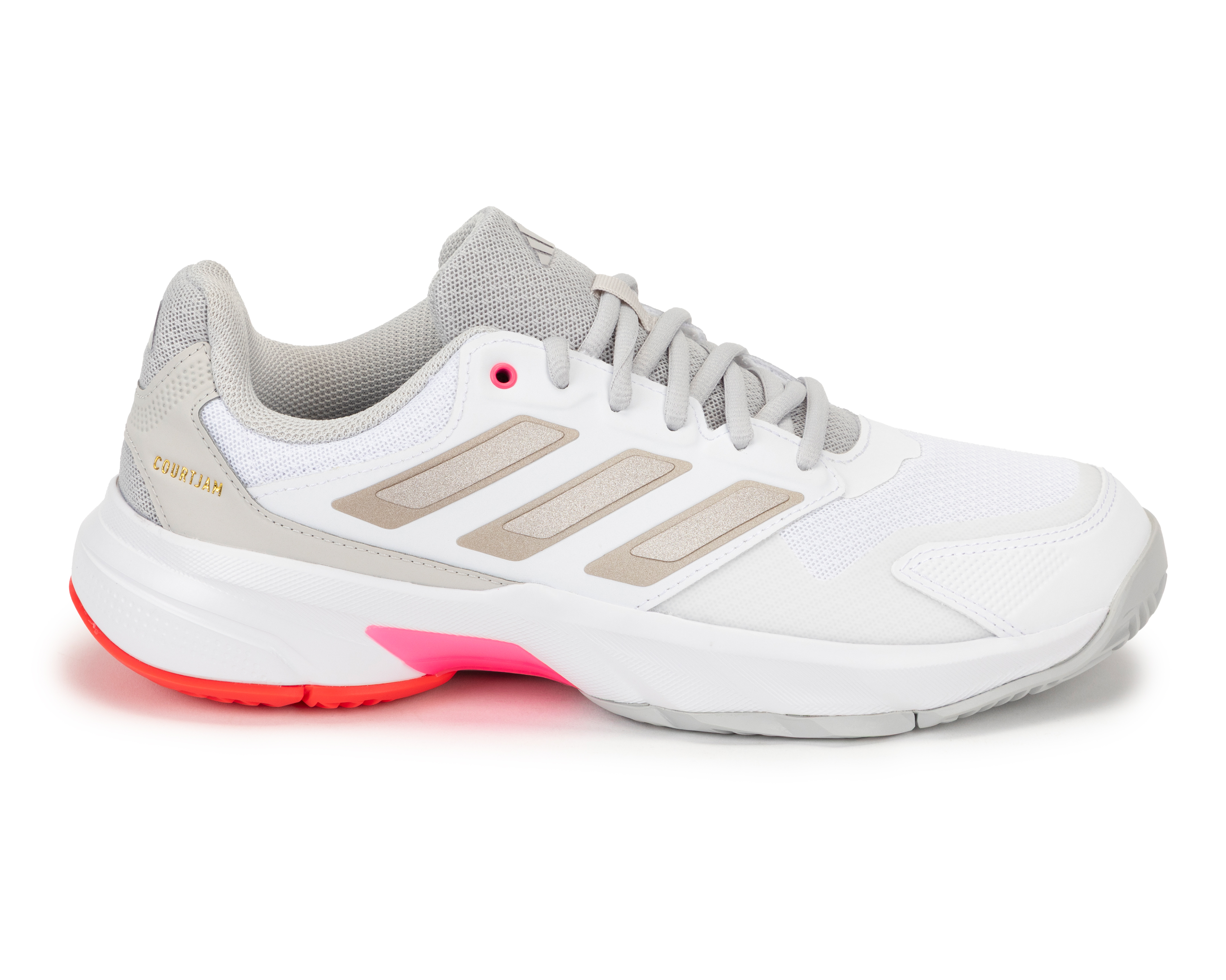 Foto 3 pulgar | Foto 2 | Tenis para Correr Adidas Courtjam Control 3 para Mujer