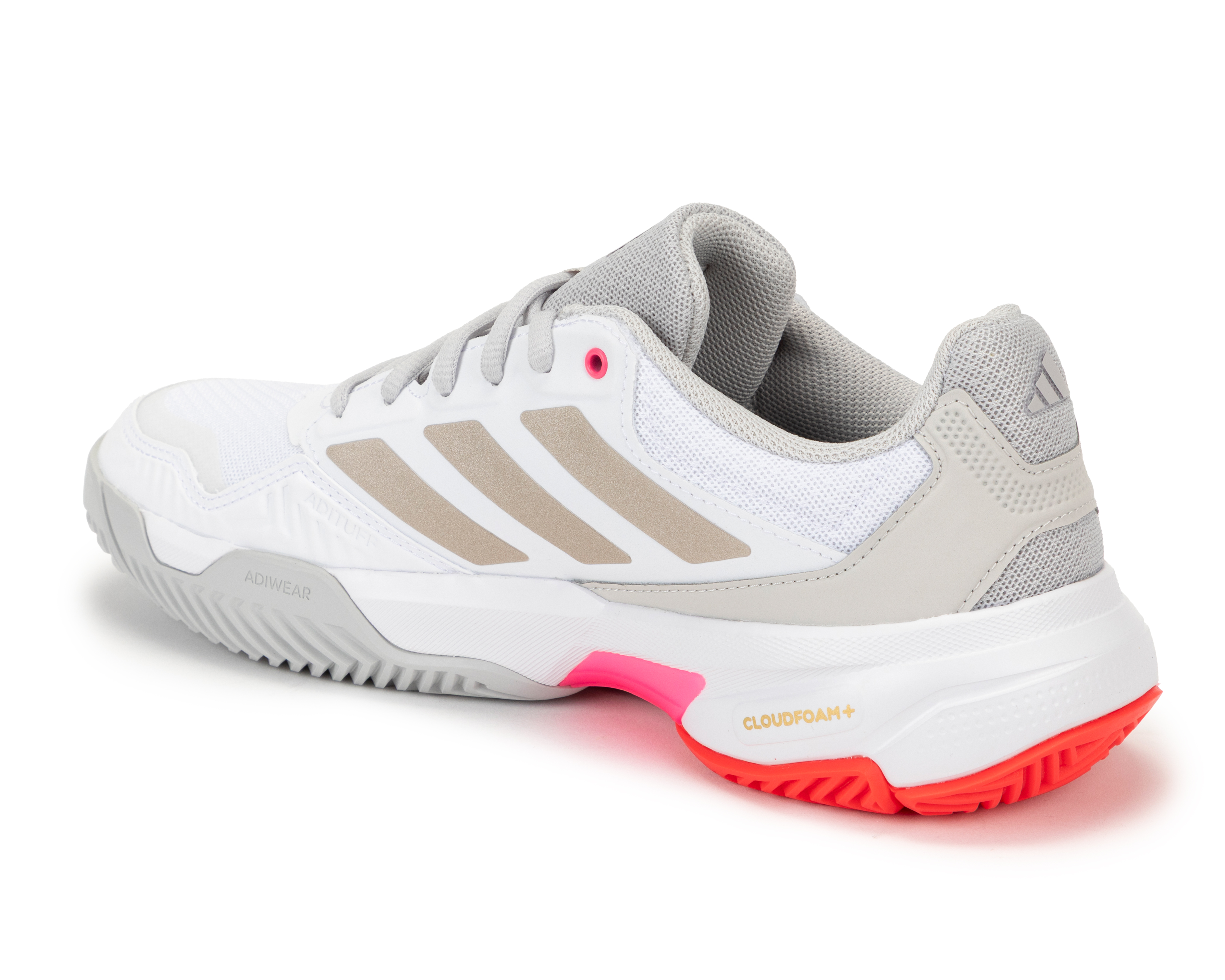 Foto 4 pulgar | Foto 3 | Tenis para Correr Adidas Courtjam Control 3 para Mujer