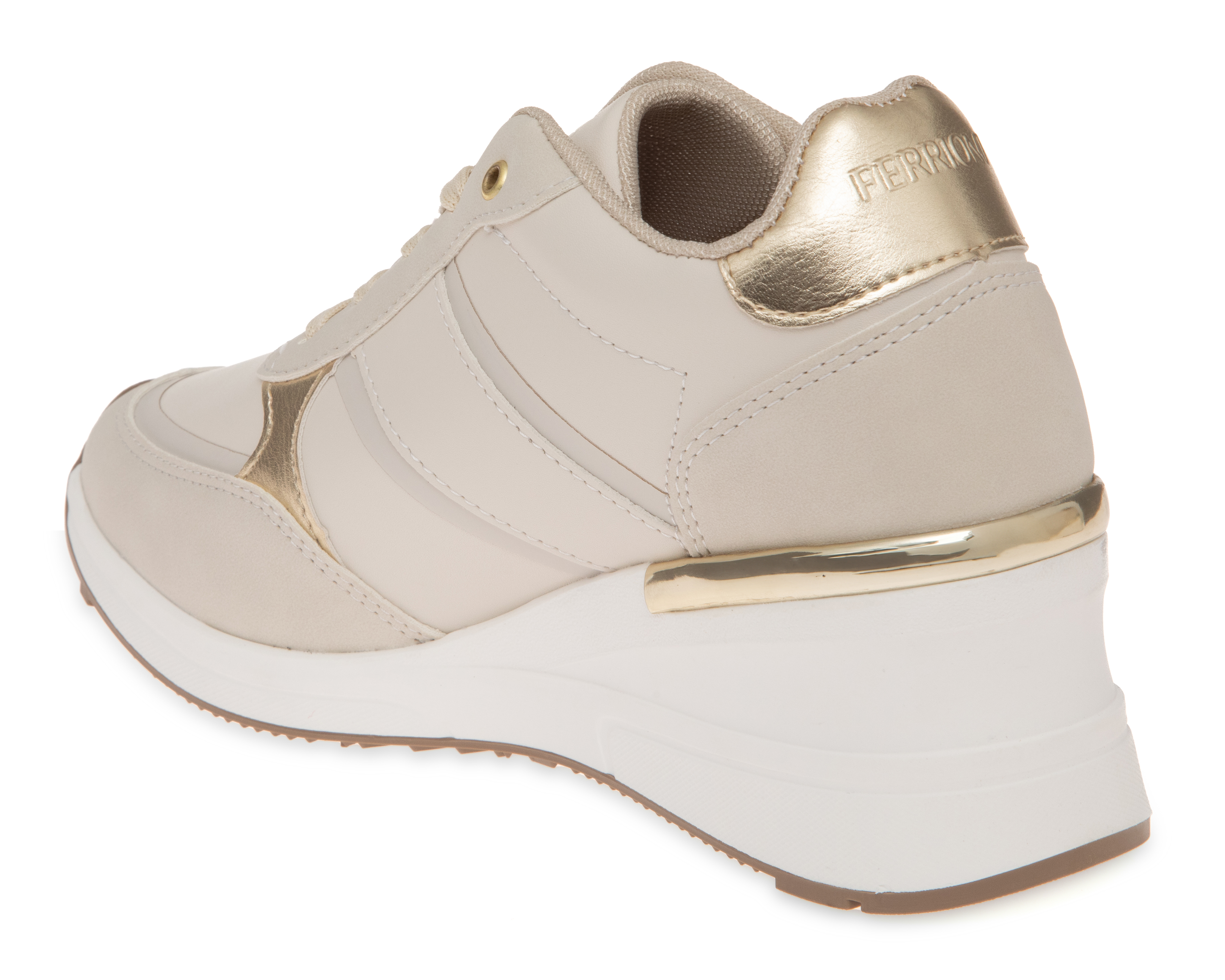 Foto 4 pulgar | Foto 3 | Tenis Casuales Ferrioni para Mujer