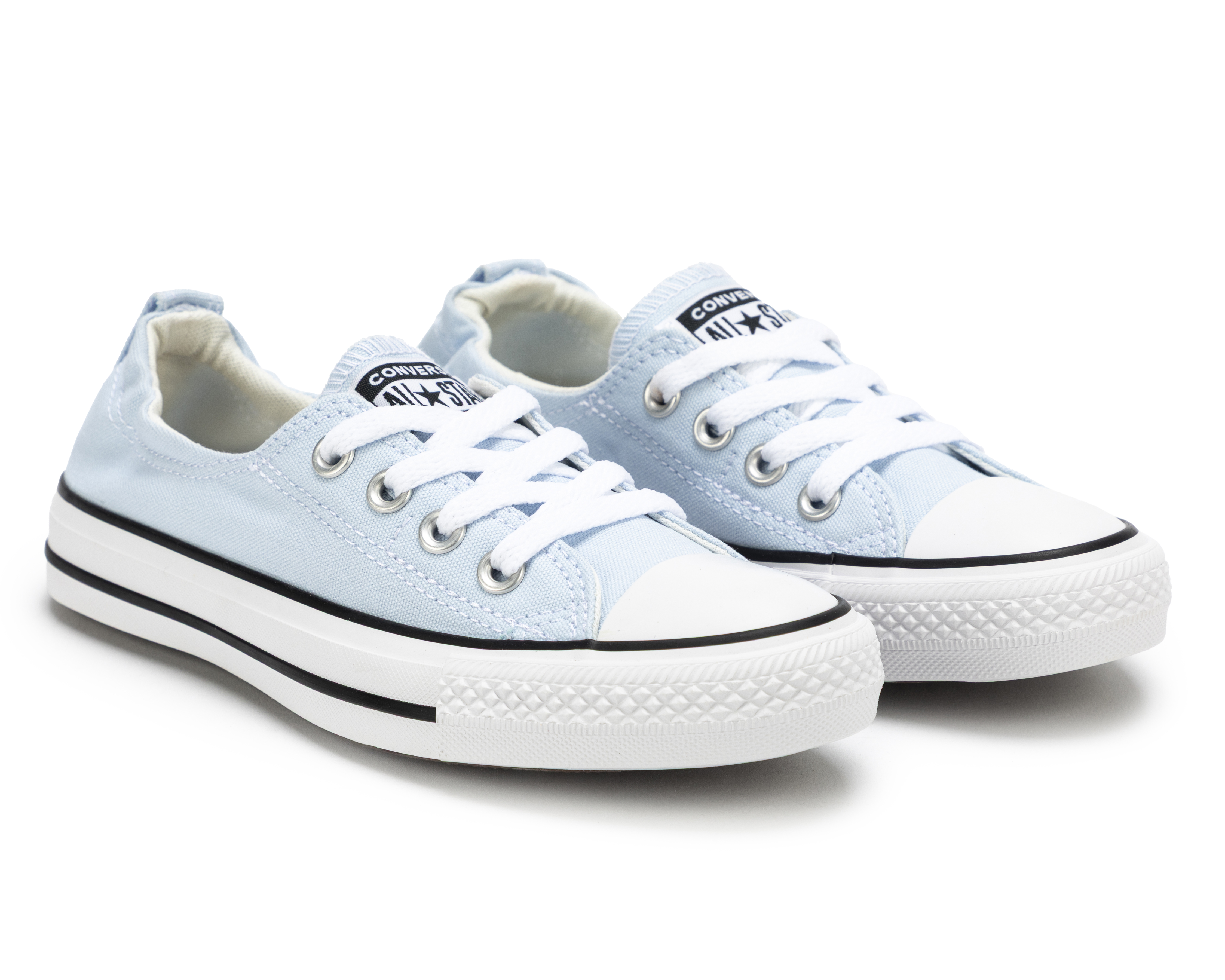 Foto 2 pulgar | Foto 1 | Tenis Converse Chuck Taylor All Star Shoreline para Mujer