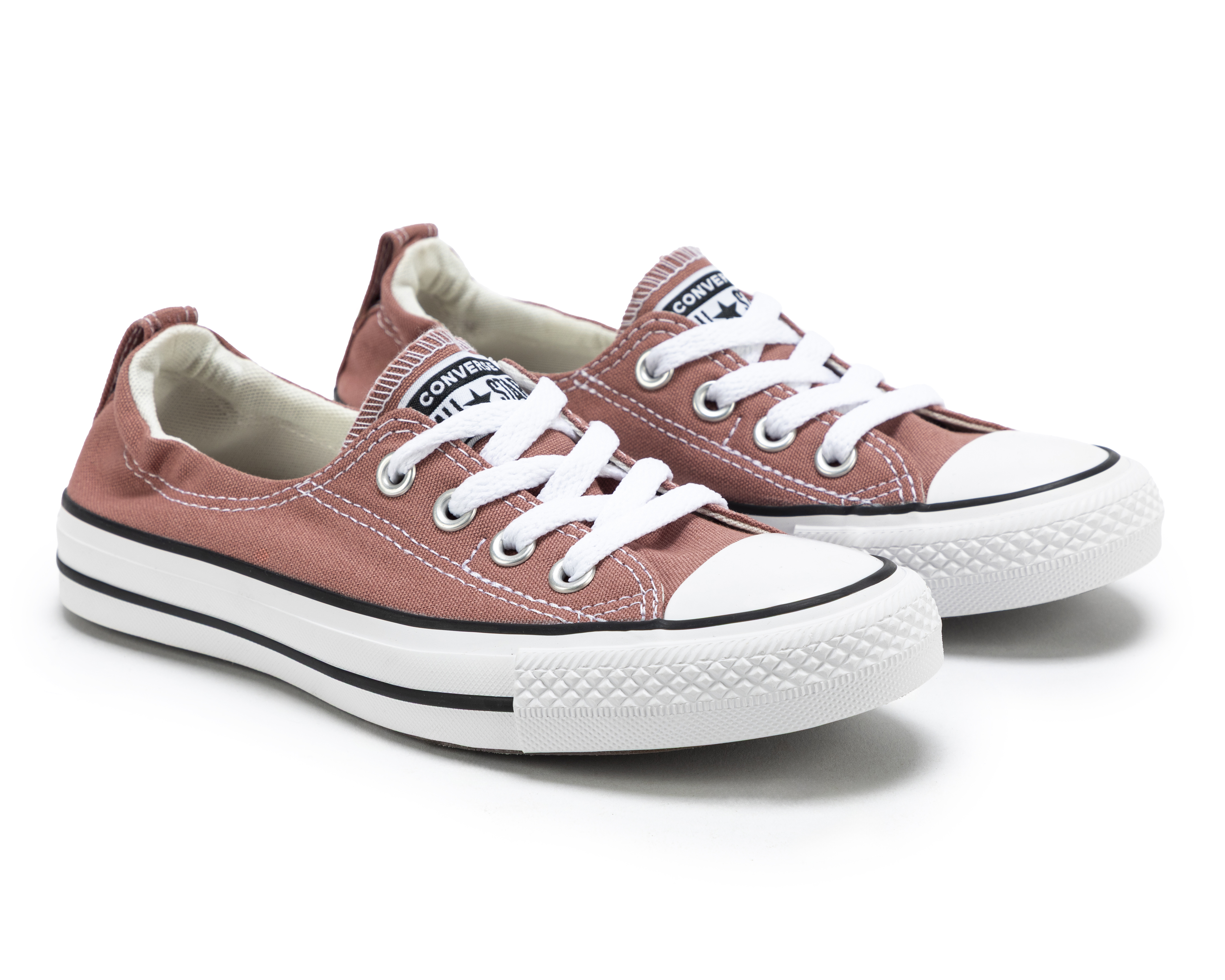 Foto 2 pulgar | Foto 1 | Tenis Converse Shoreline Slip para Mujer