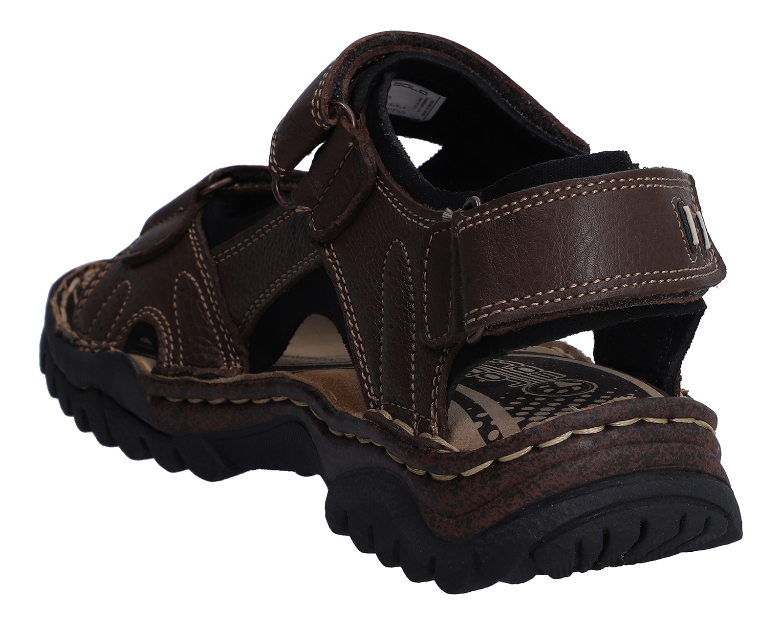 Foto 3 | Foto 3 | Sandalias Confort Lobo Solo de Piel para Hombre