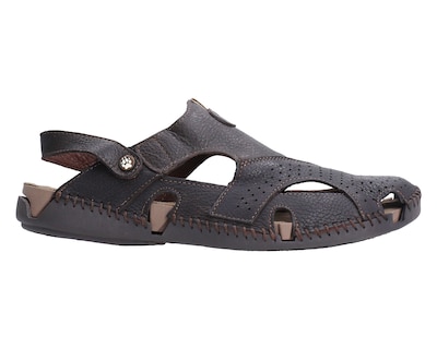 Foto 3 | Foto 3 | Sandalias Confort Lobo Solo de Piel para Hombre