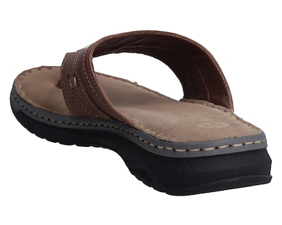 Foto 3 | Foto 3 | Sandalias Confort Lobo Solo de Piel para Hombre