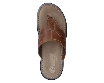 Foto 5 | Foto 5 | Sandalias Confort Lobo Solo de Piel para Hombre
