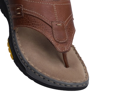 Foto 6 | Foto 6 | Sandalias Confort Lobo Solo de Piel para Hombre