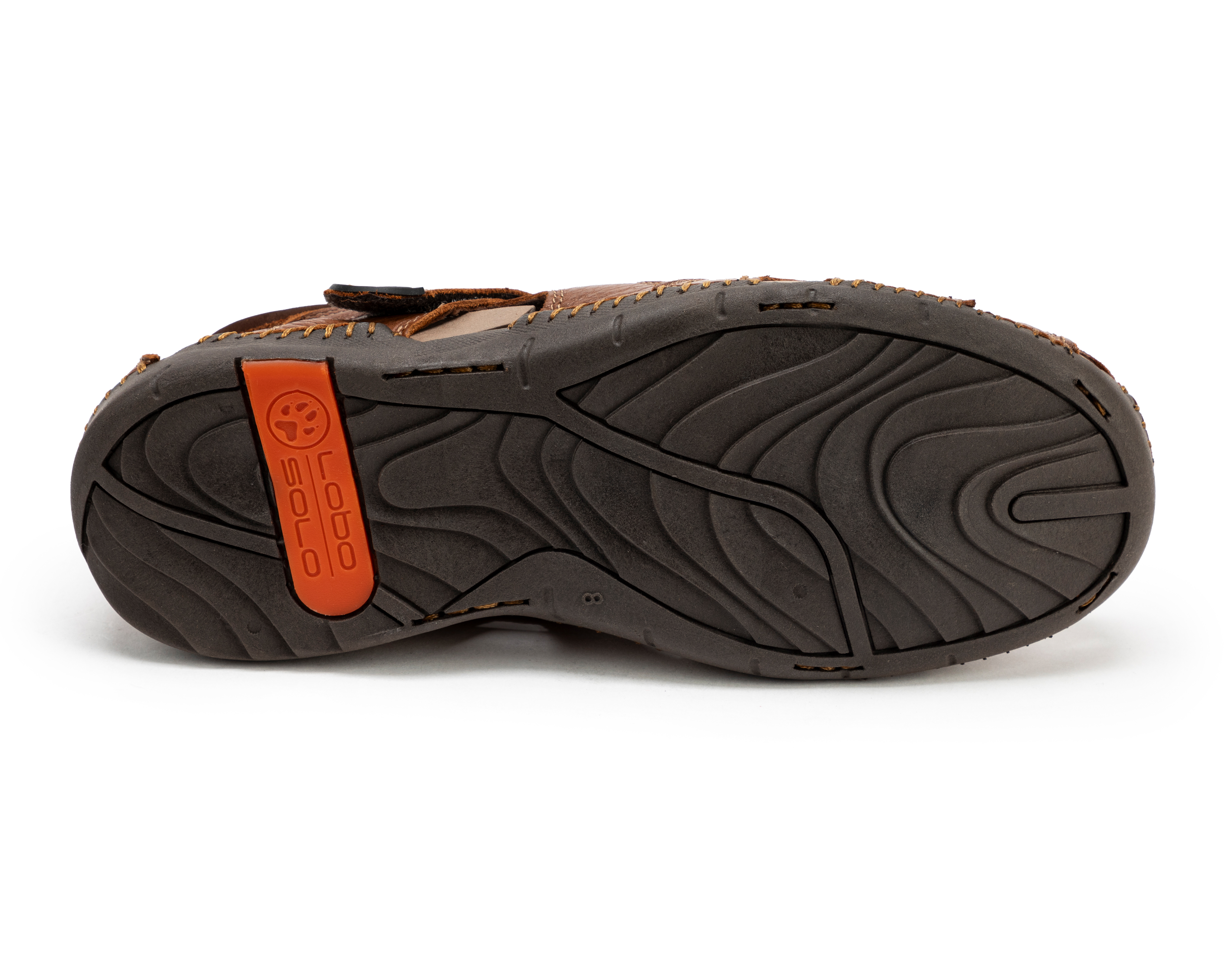 Foto 5 pulgar | Foto 4 | Sandalias Confort Lobo Solo de Piel para Hombre