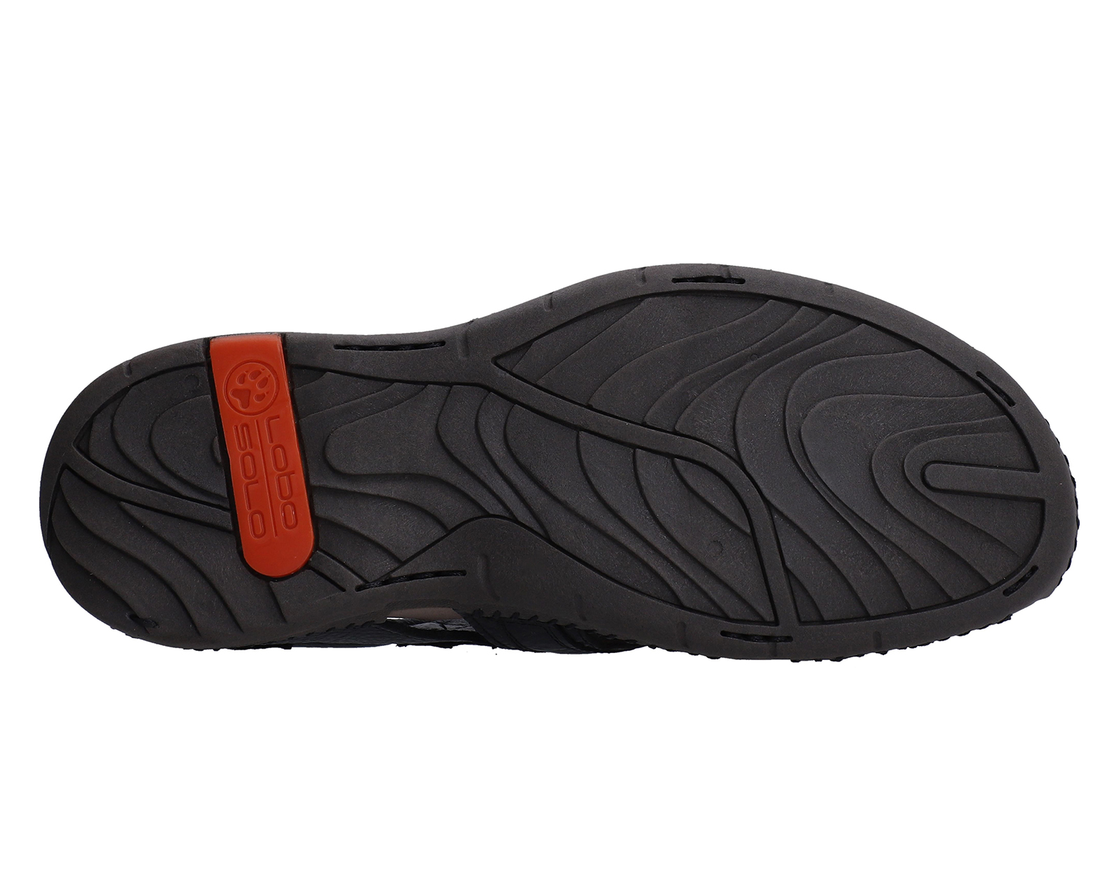Foto 4 | Foto 4 | Sandalias Confort Lobo Solo de Piel para Hombre
