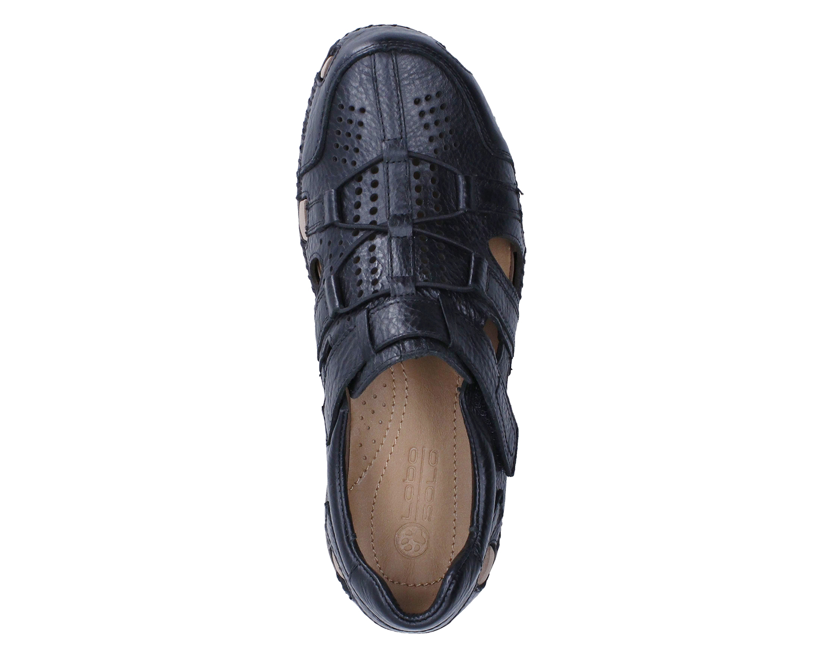 Foto 5 | Foto 5 | Sandalias Confort Lobo Solo de Piel para Hombre