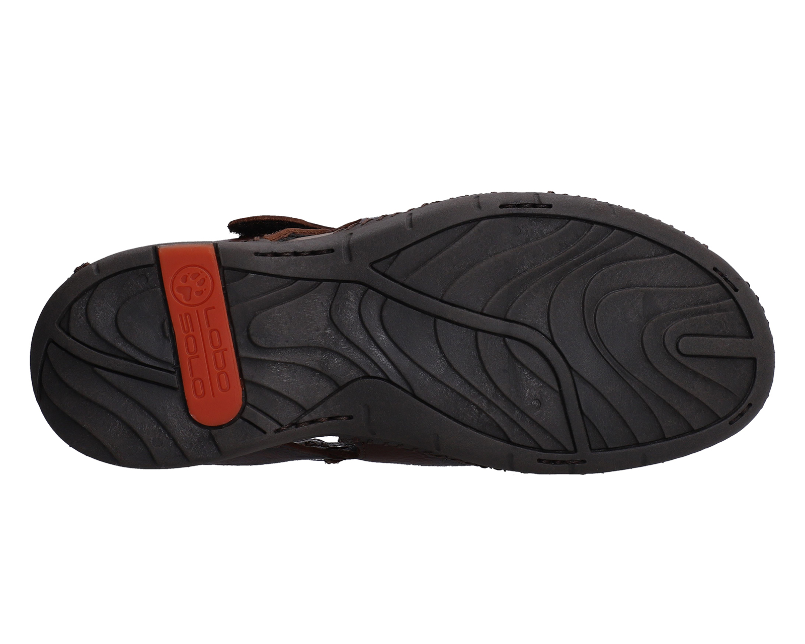 Foto 5 pulgar | Foto 4 | Sandalias Confort Lobo Solo de Piel para Hombre