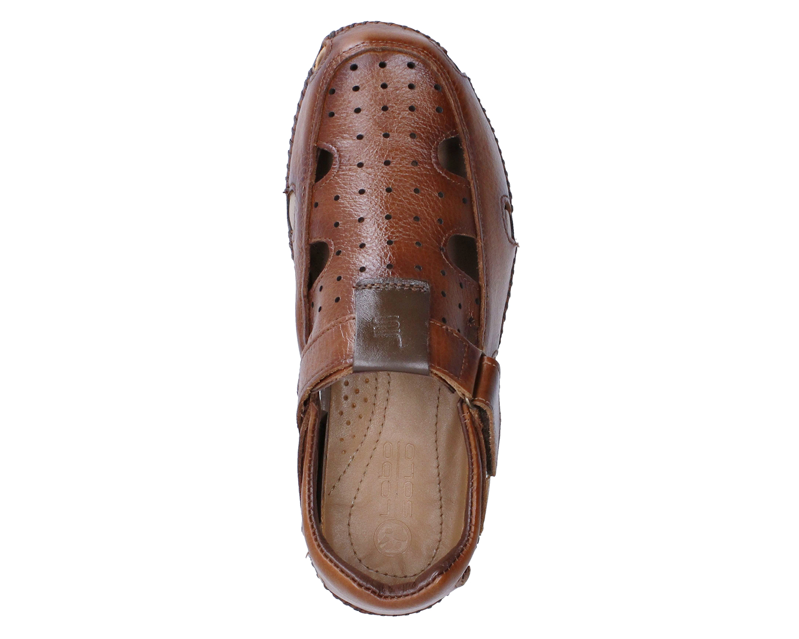 Foto 6 pulgar | Foto 5 | Sandalias Confort Lobo Solo de Piel para Hombre