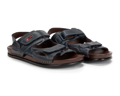 Foto 1 | Foto 1 | Sandalias Confort Lobo Solo de Piel para Hombre