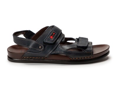 Foto 2 | Foto 2 | Sandalias Confort Lobo Solo de Piel para Hombre