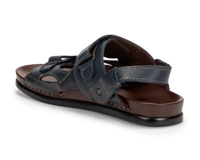 Foto 3 | Foto 3 | Sandalias Confort Lobo Solo de Piel para Hombre