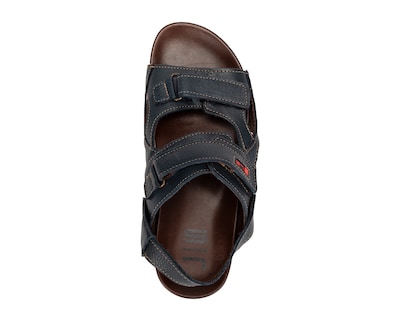 Foto 5 | Foto 5 | Sandalias Confort Lobo Solo de Piel para Hombre