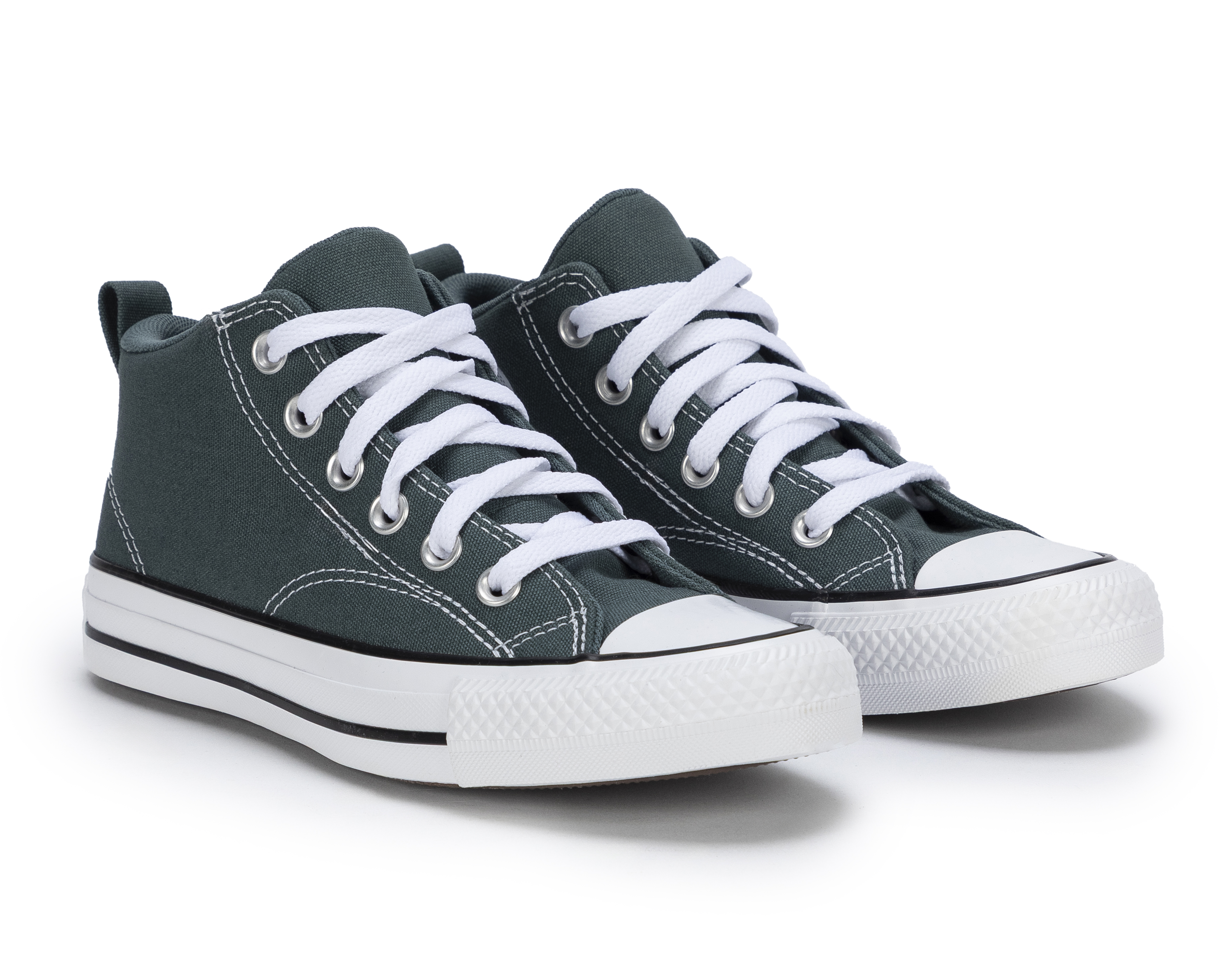 Foto 2 pulgar | Foto 1 | Tenis Converse Chuck Taylor All Star Malden Street Juveniles