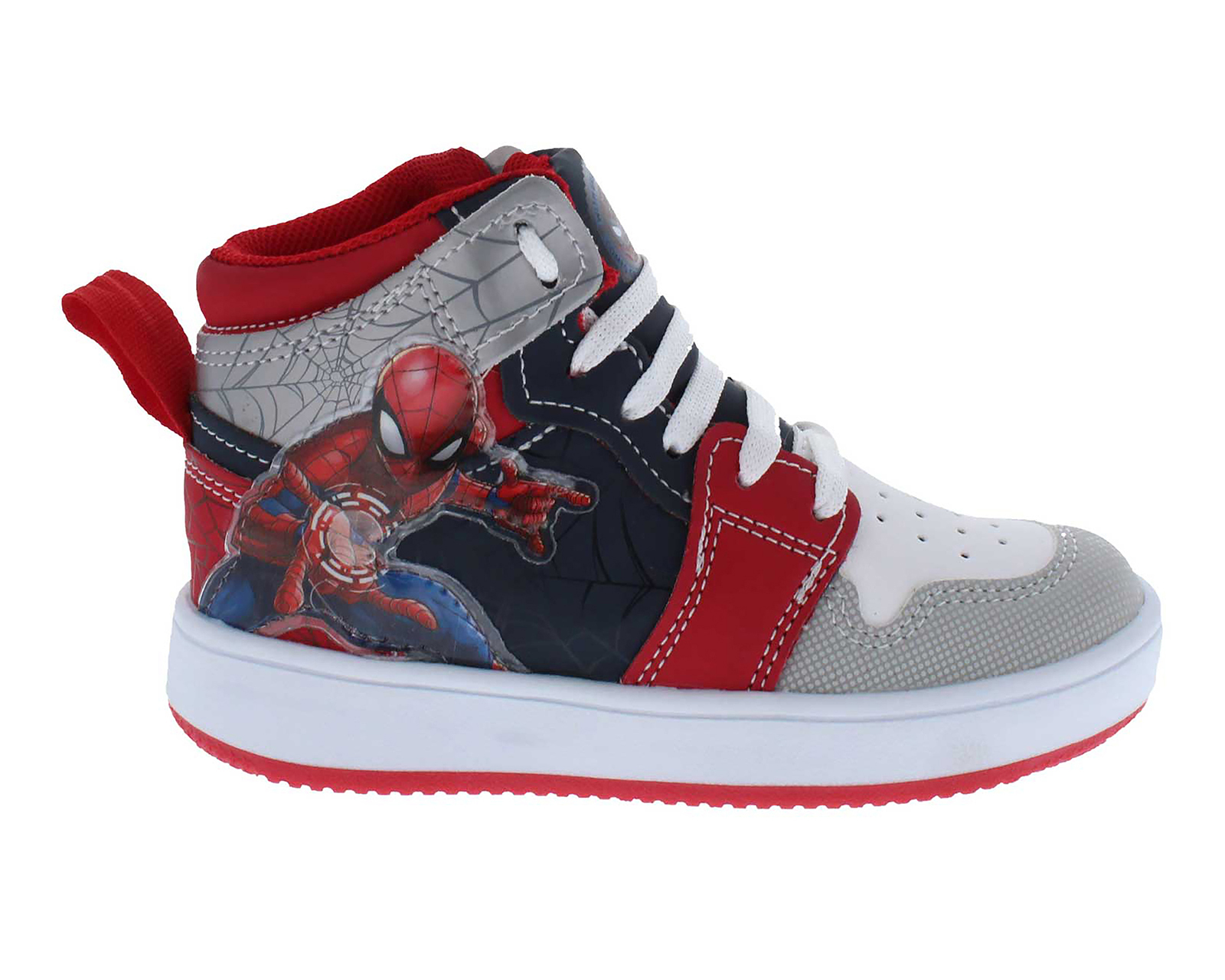 Foto 3 pulgar | Foto 2 | Tenis Marvel Spider-Man para Niño