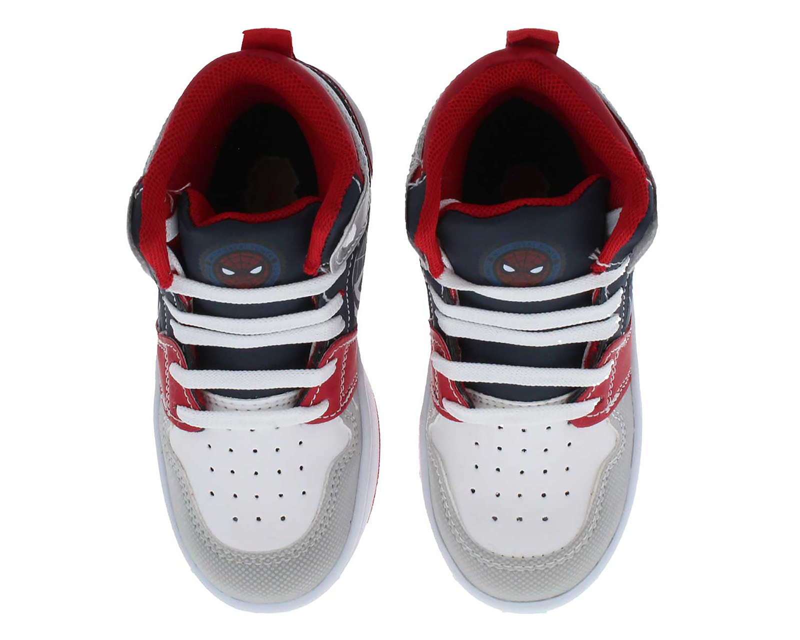 Foto 5 pulgar | Foto 4 | Tenis Marvel Spider-Man para Niño