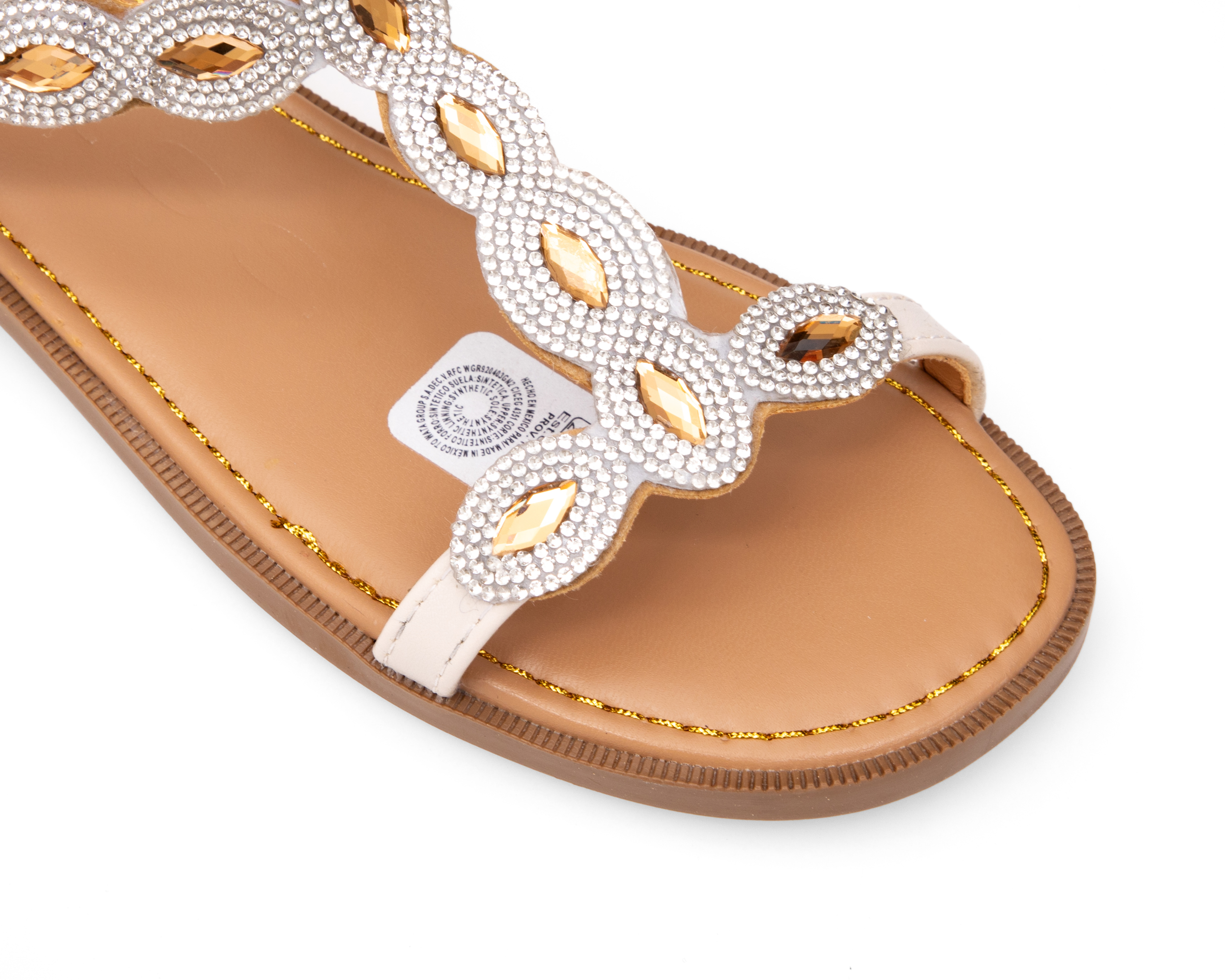 Foto 6 | Foto 6 | Sandalias Casuales Top Moda para Mujer