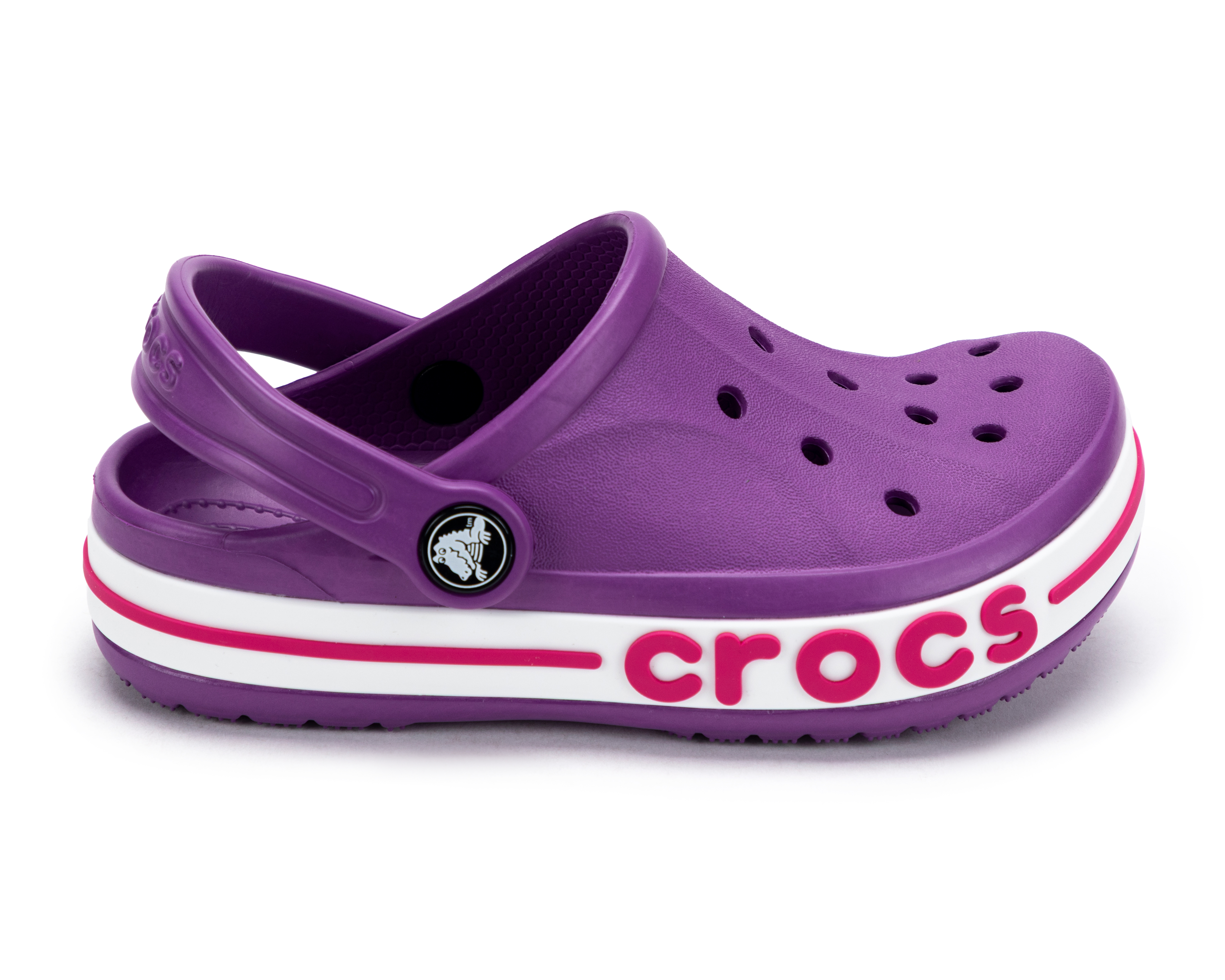 Foto 2 | Foto 2 | Sandalias Crocs Bayaband Clog para Niña