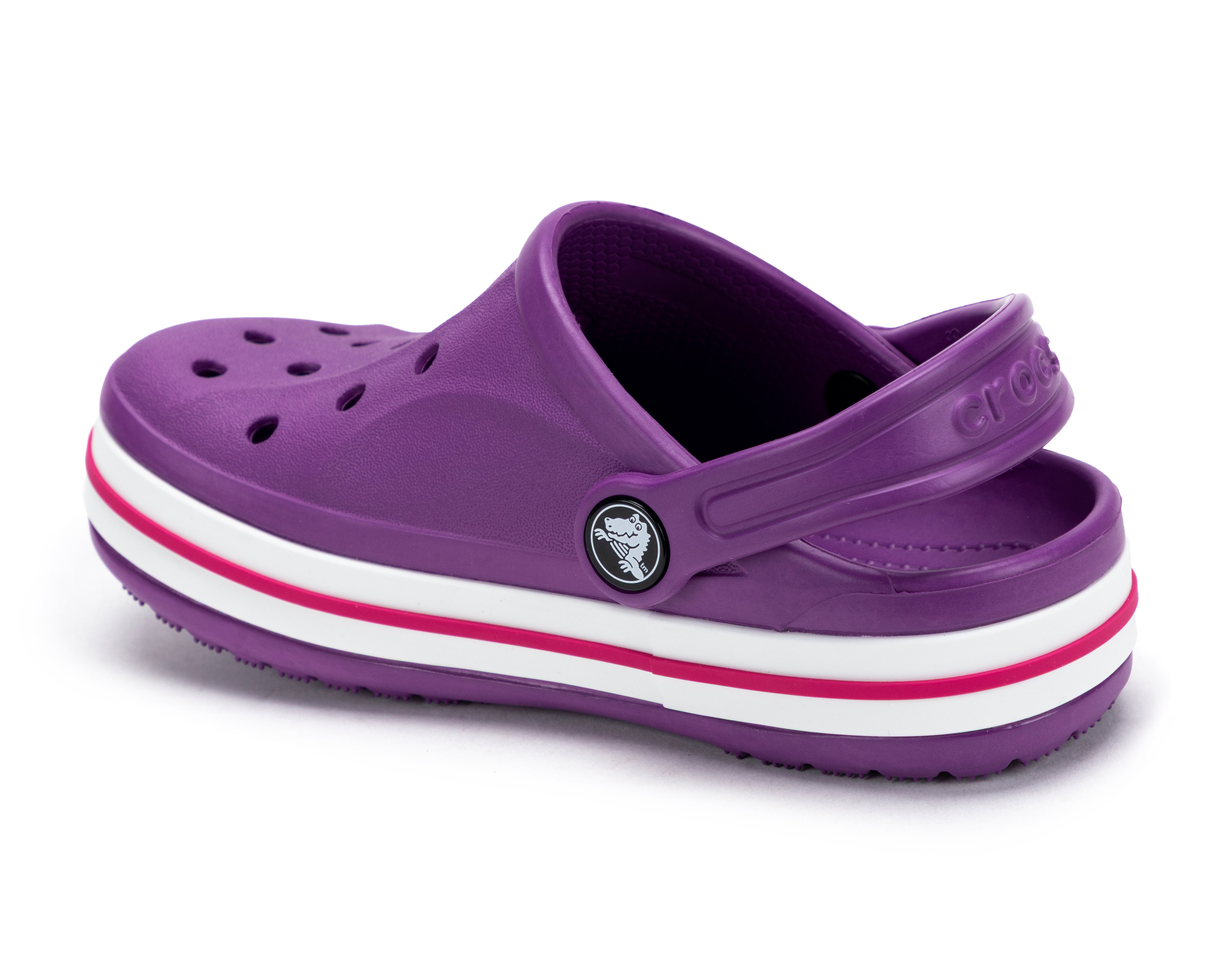Foto 4 pulgar | Foto 3 | Sandalias Crocs Bayaband Clog para Niña