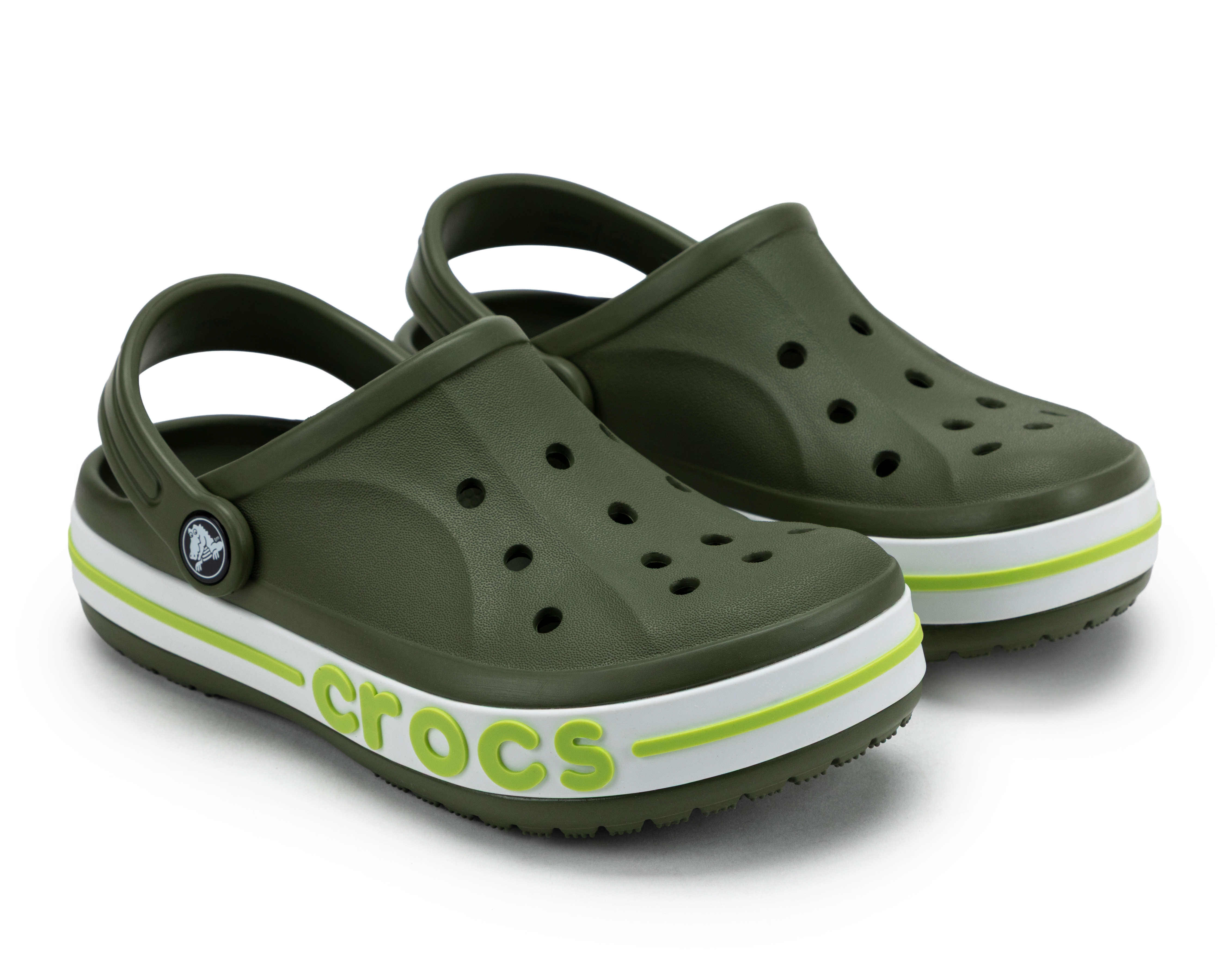 Foto 1 | Foto 1 | Sandalias Crocs Bayaband Clog para Niño