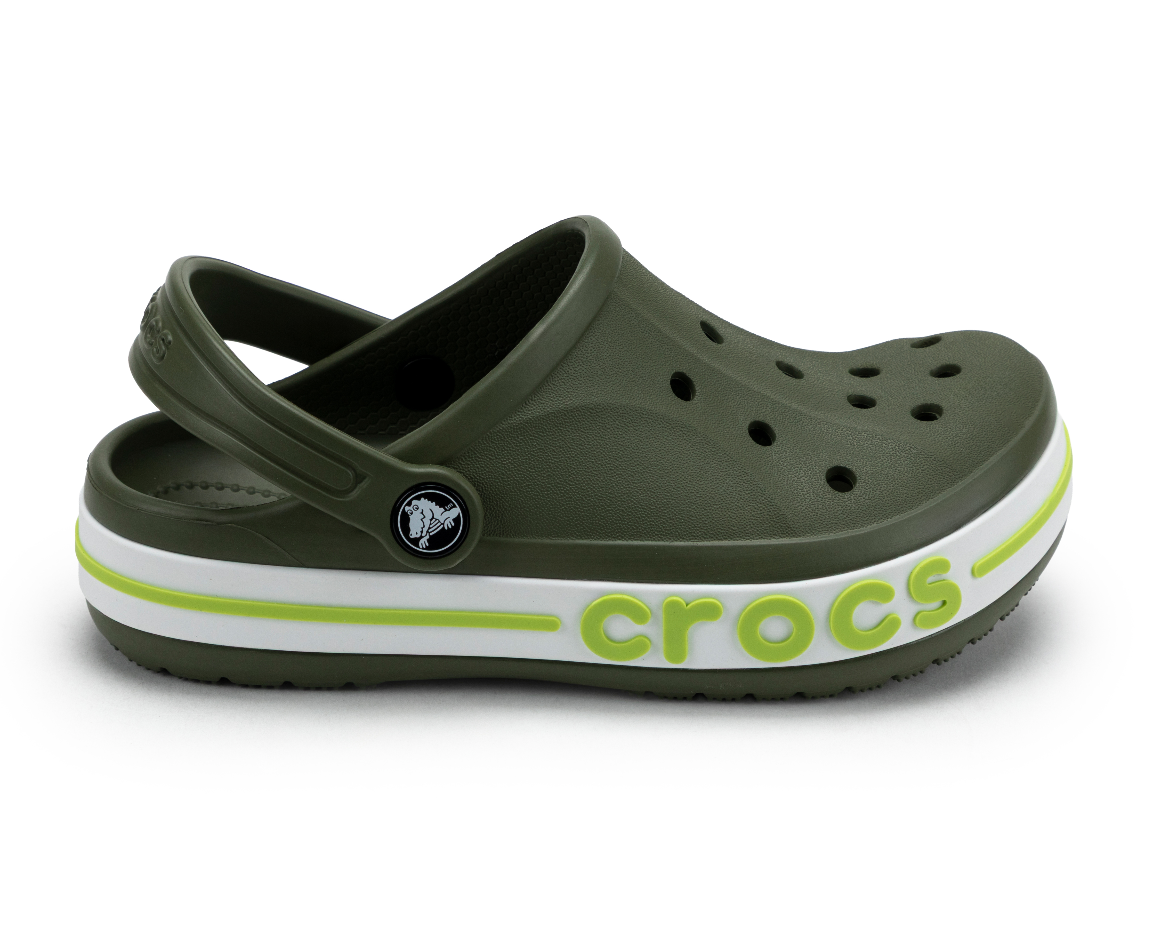 Foto 3 pulgar | Foto 2 | Sandalias Crocs Bayaband Clog para Niño