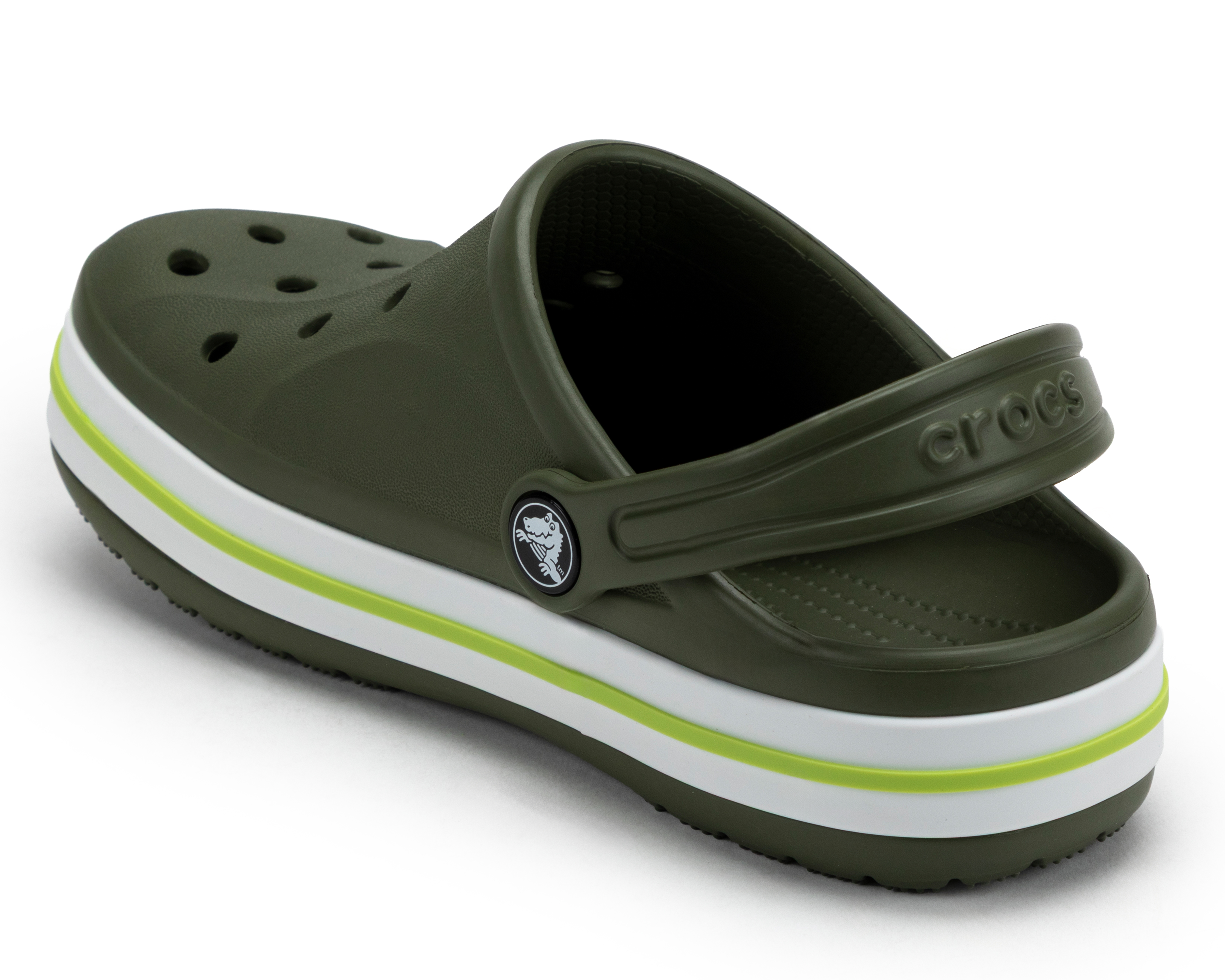 Foto 4 pulgar | Foto 3 | Sandalias Crocs Bayaband Clog para Niño