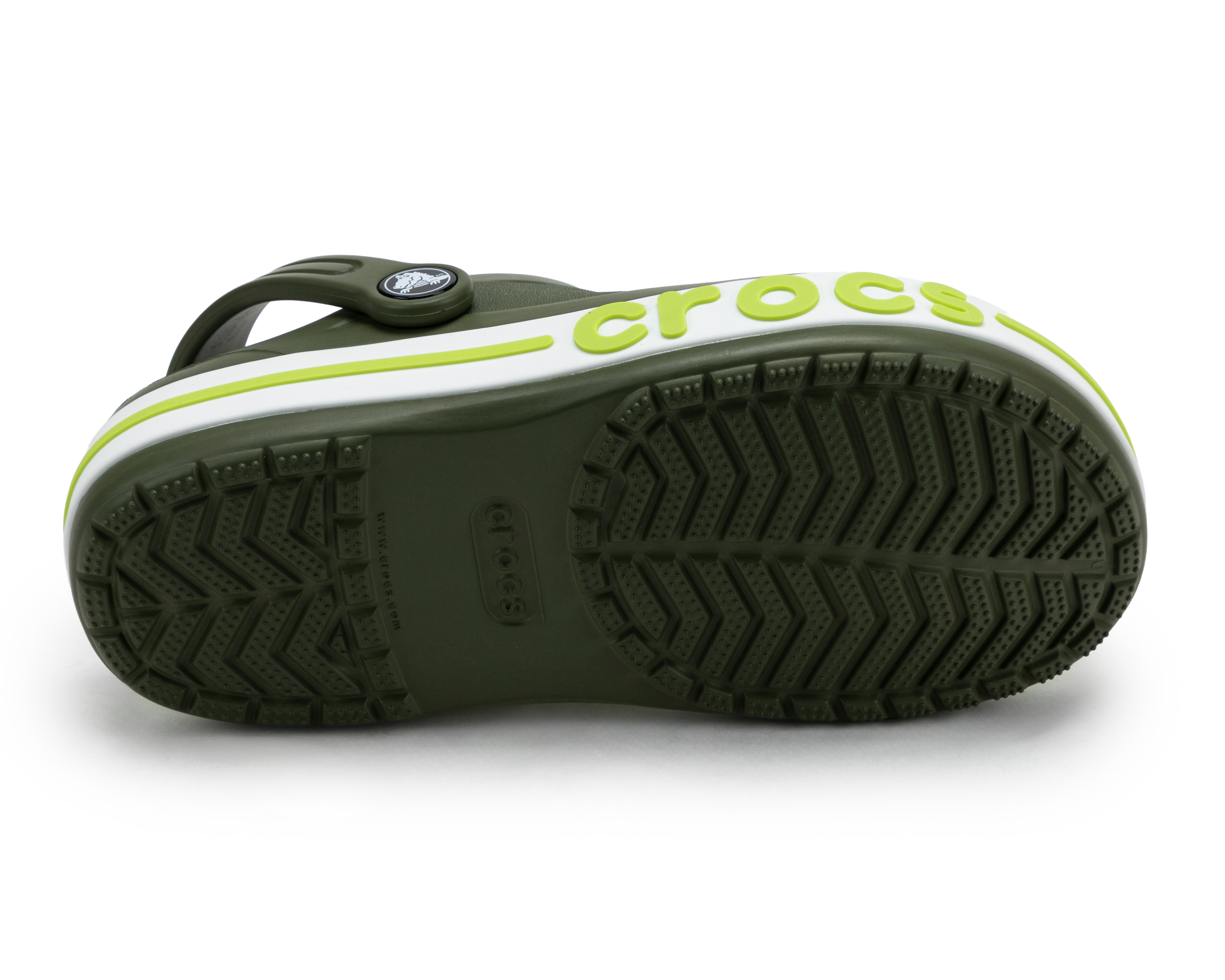 Foto 5 pulgar | Foto 4 | Sandalias Crocs Bayaband Clog para Niño