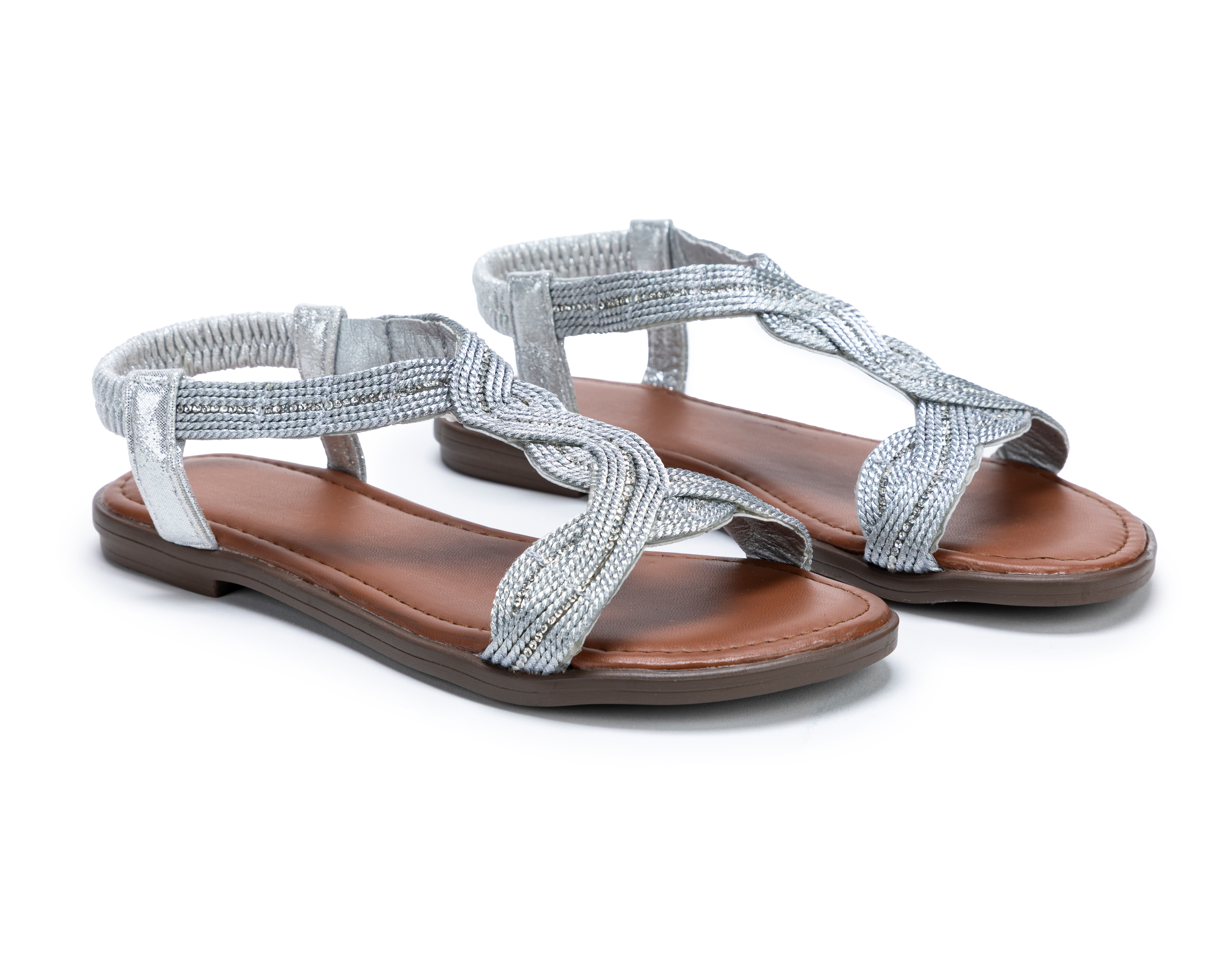 Foto 2 pulgar | Foto 1 | Sandalias Casuales Top Moda para Mujer