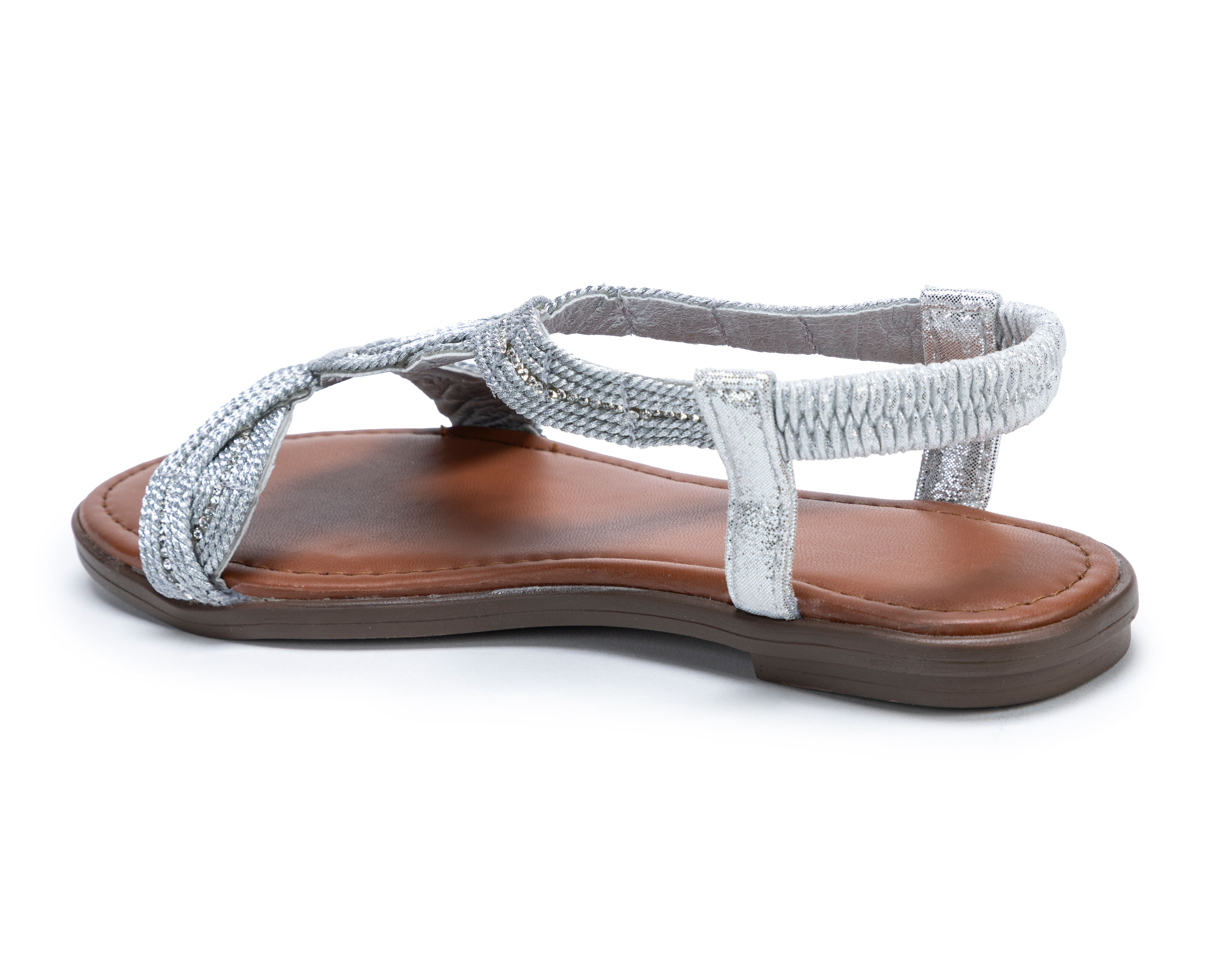 Foto 4 pulgar | Foto 3 | Sandalias Casuales Top Moda para Mujer