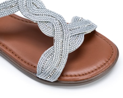 Foto 6 | Foto 6 | Sandalias Casuales Top Moda para Mujer