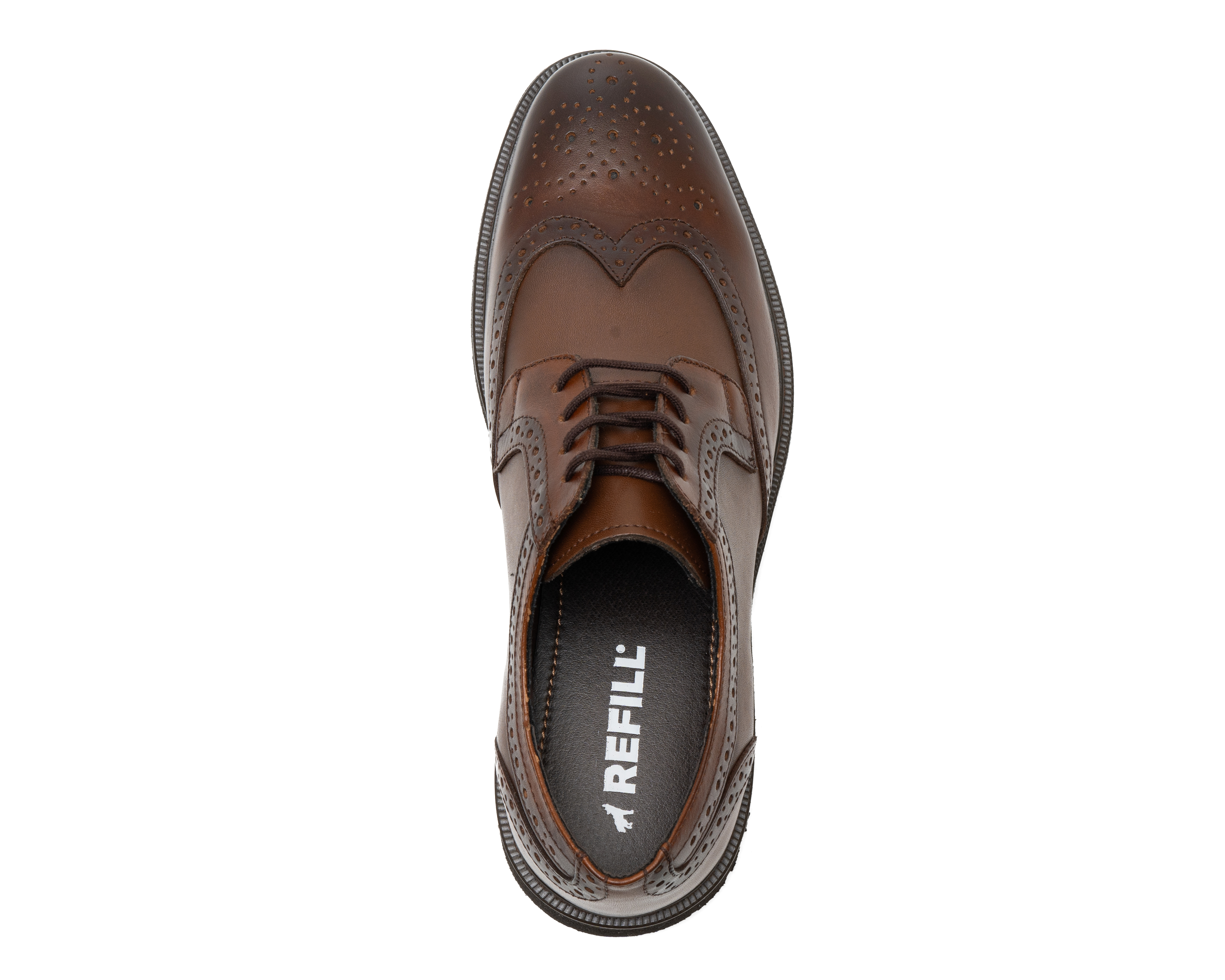 Foto 6 pulgar | Foto 5 | Zapatos Casuales Refill de Piel para Hombre
