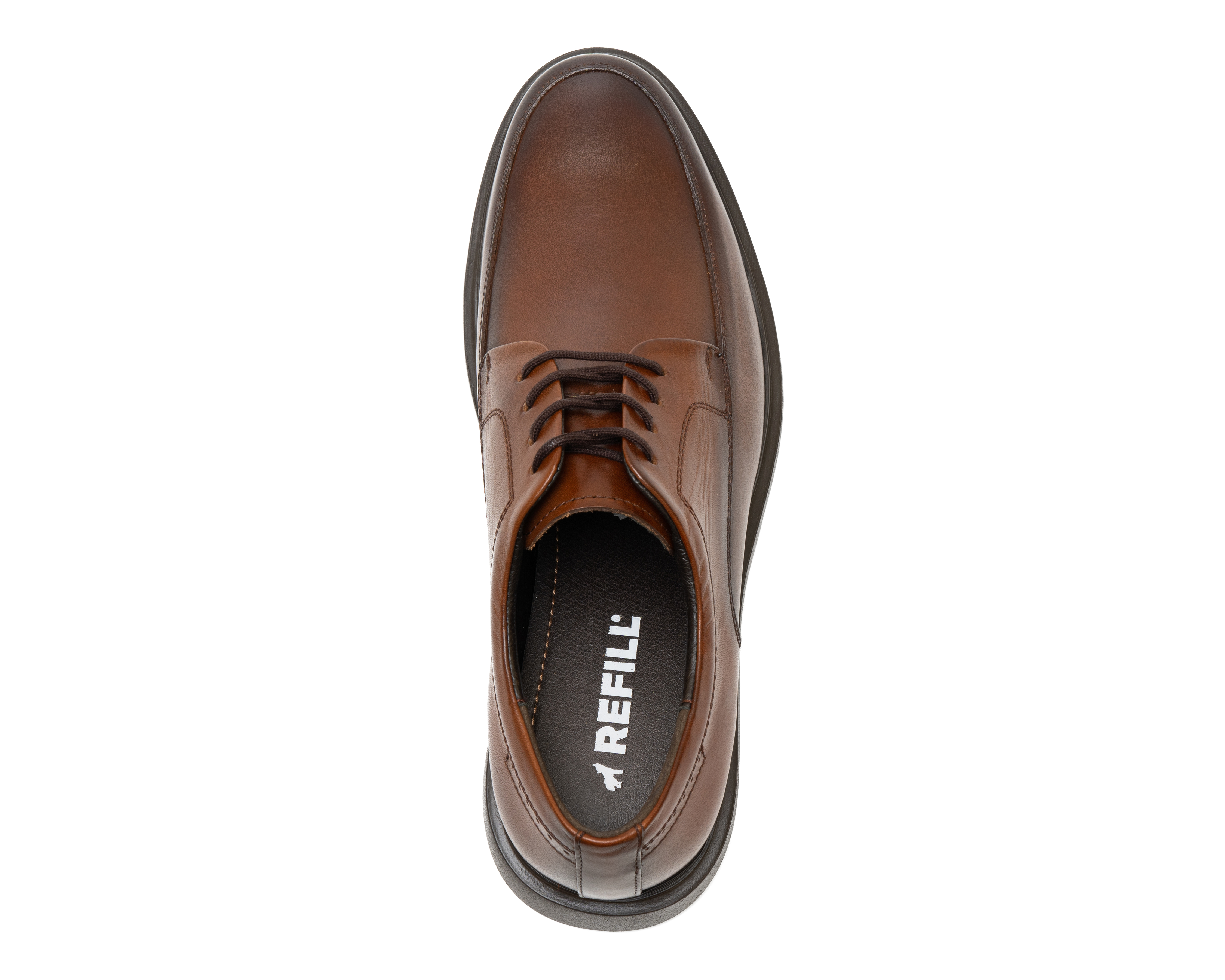 Foto 6 pulgar | Foto 5 | Zapatos Casuales Refill de Piel para Hombre