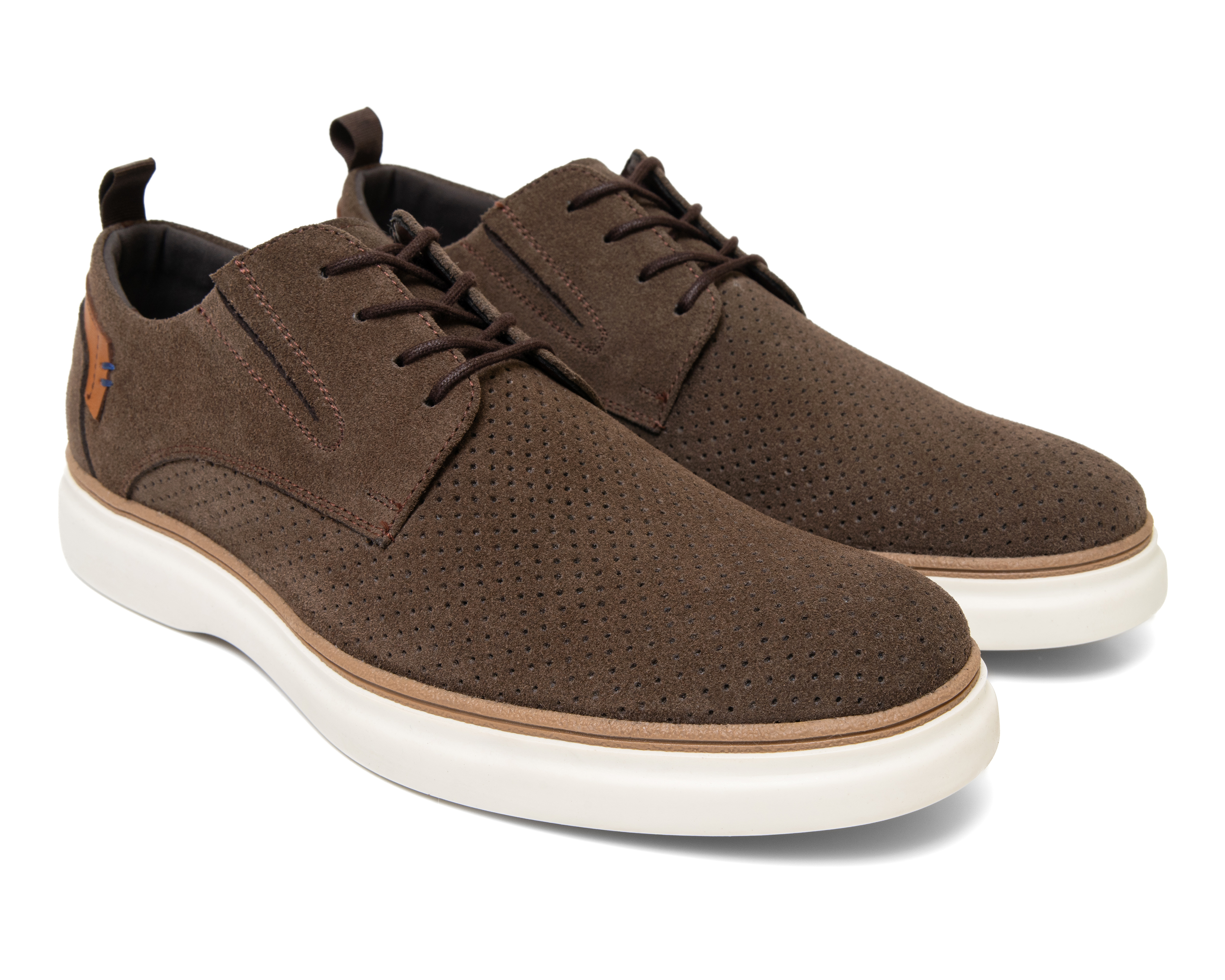 Foto 1 | Foto 1 | Zapatos Casuales Refill de Piel para Hombre