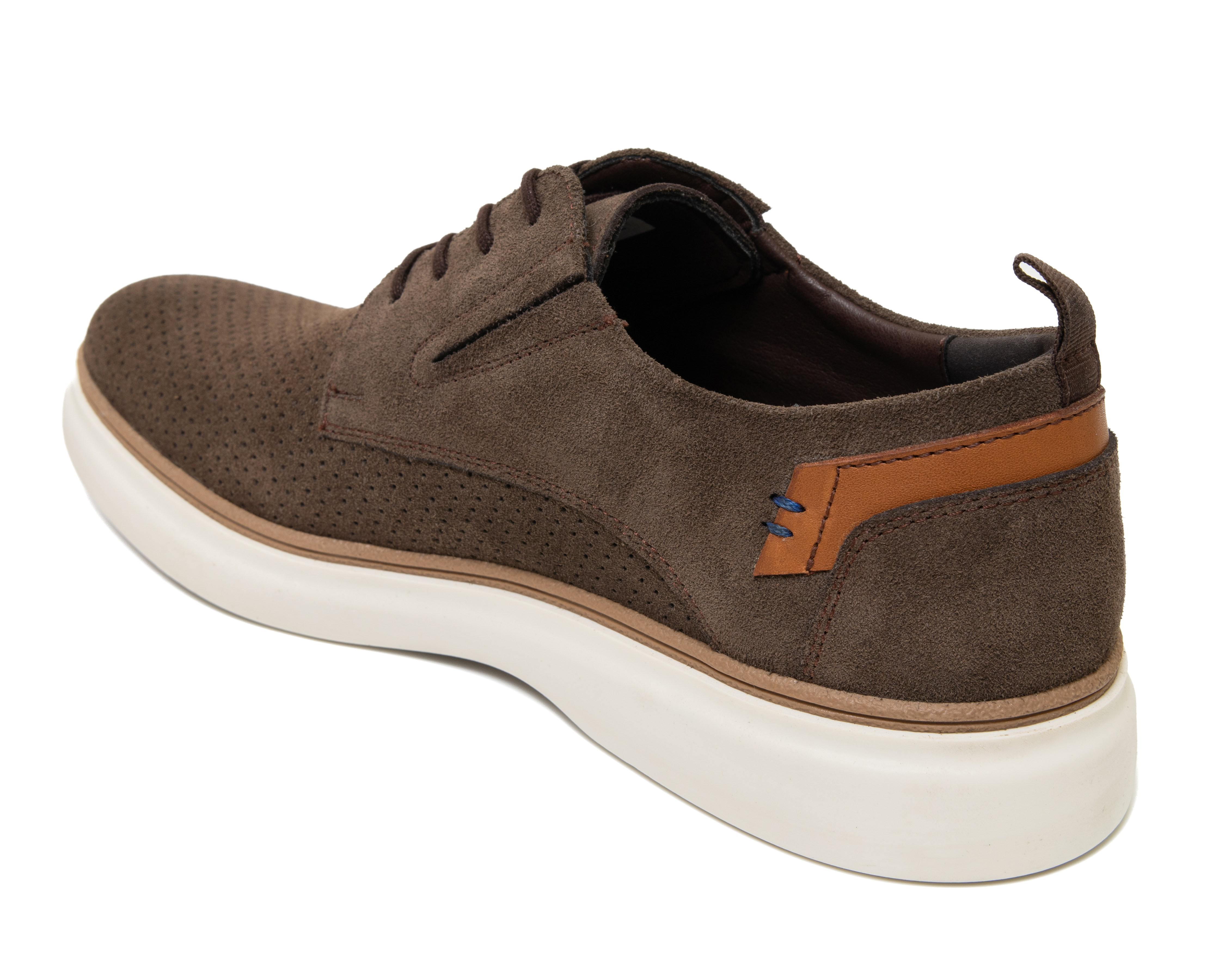 Foto 3 | Foto 3 | Zapatos Casuales Refill de Piel para Hombre