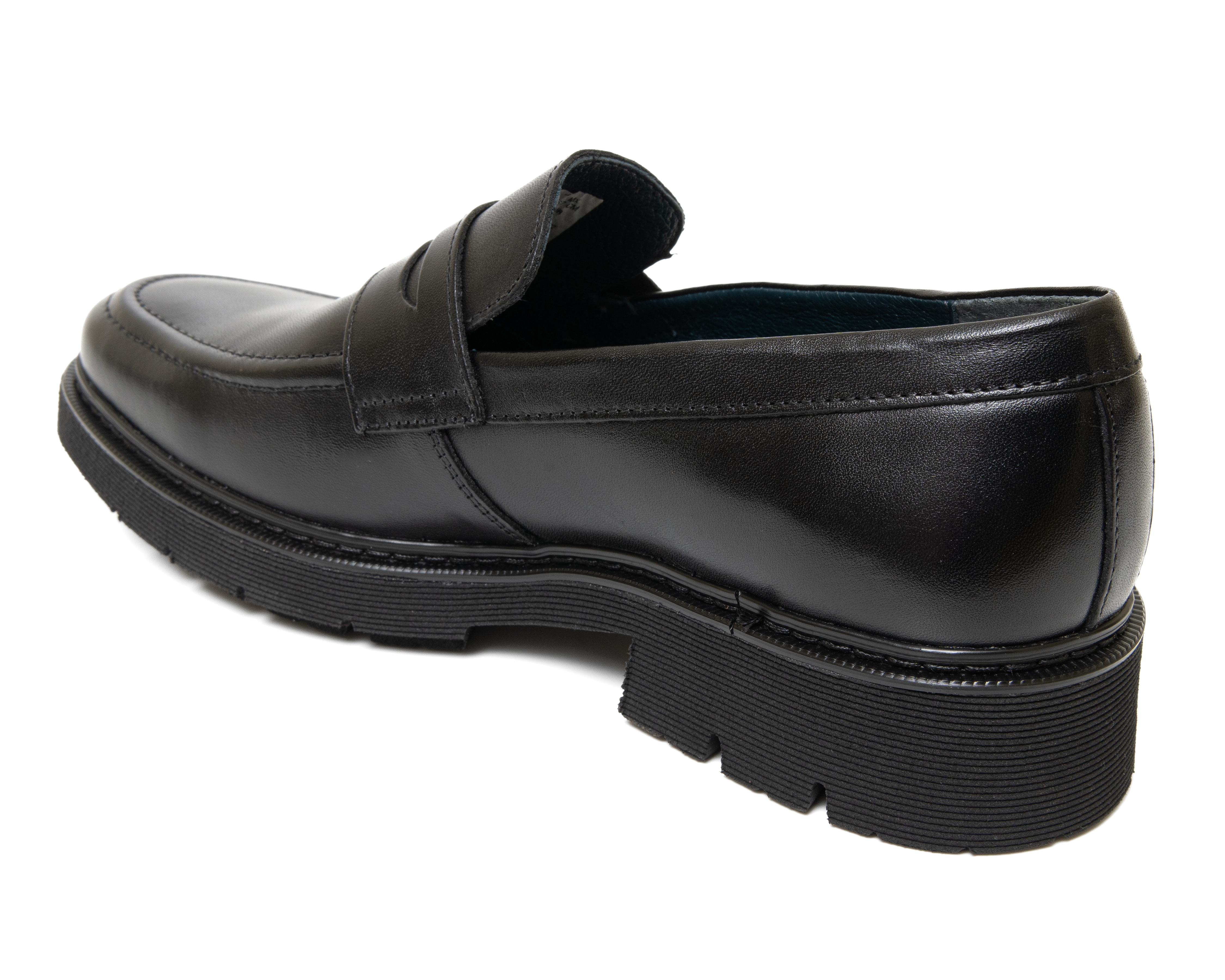 Foto 4 pulgar | Foto 3 | Mocasines Refill de Piel para Hombre
