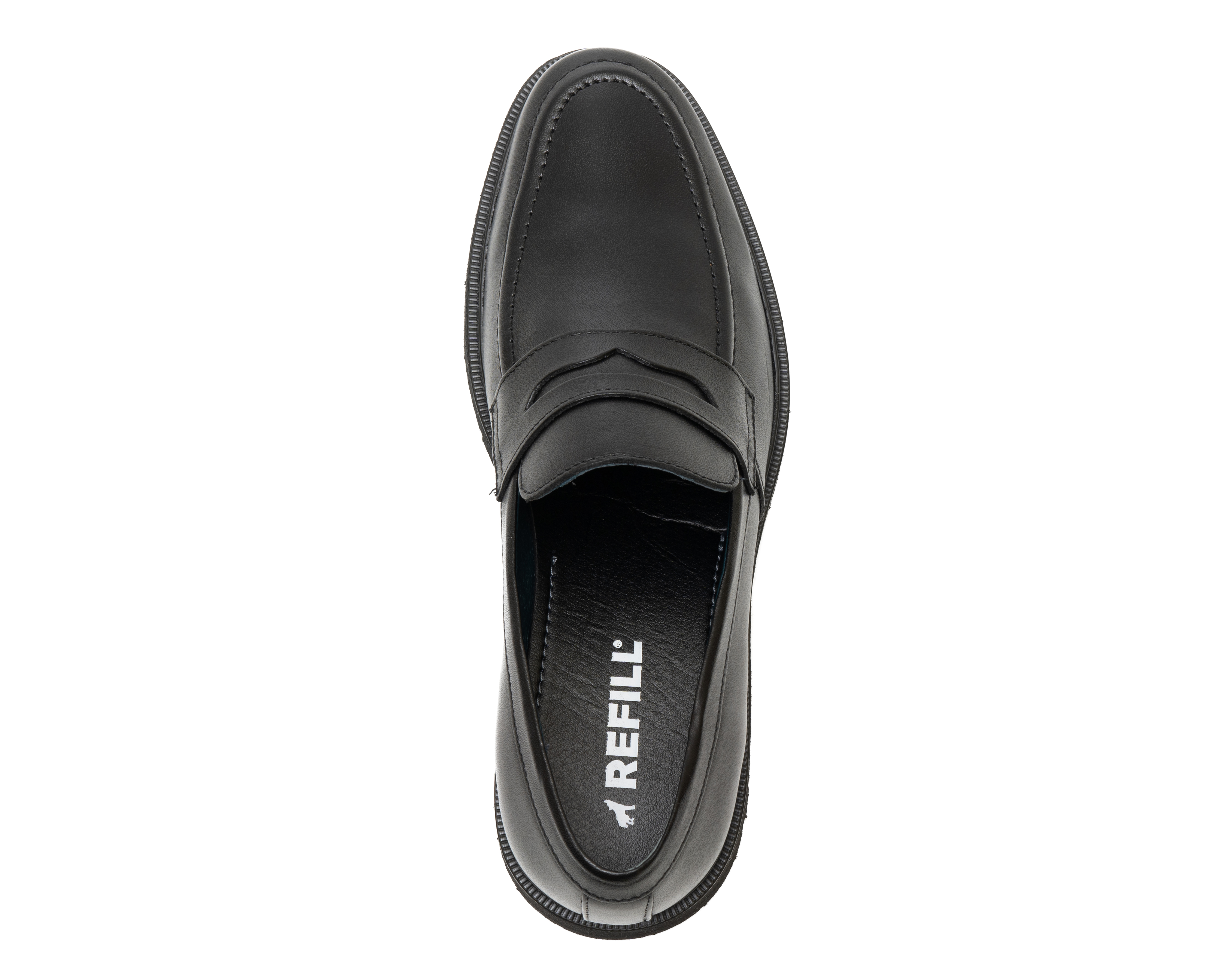 Foto 6 pulgar | Foto 5 | Mocasines Refill de Piel para Hombre